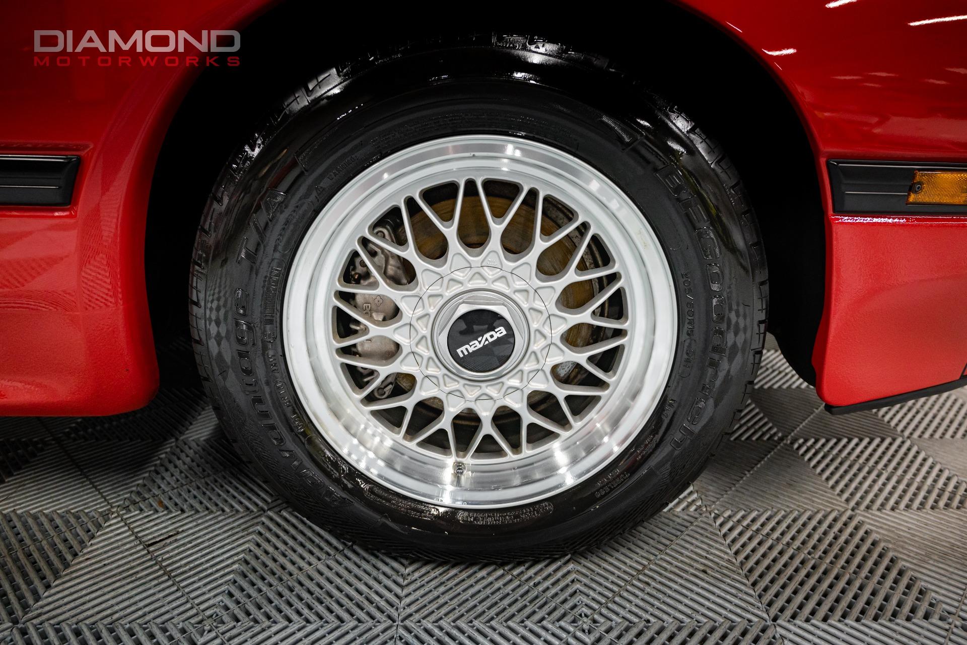Used 1988 Mazda RX-7 Convertible For Sale (Sold) | Diamond