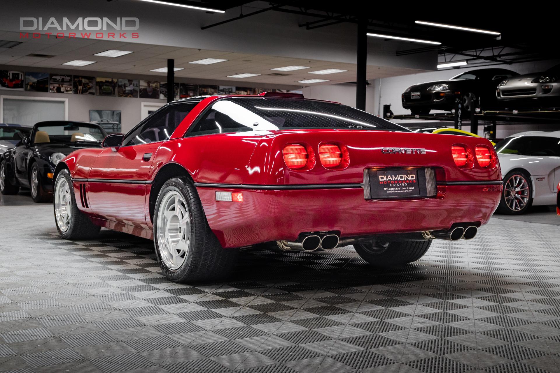 Used 1990 Chevrolet Corvette ZR1 For Sale (Sold) | Diamond Used 1990 Chevrolet Corvette ZR1 For Sale (Sold) | Diamond