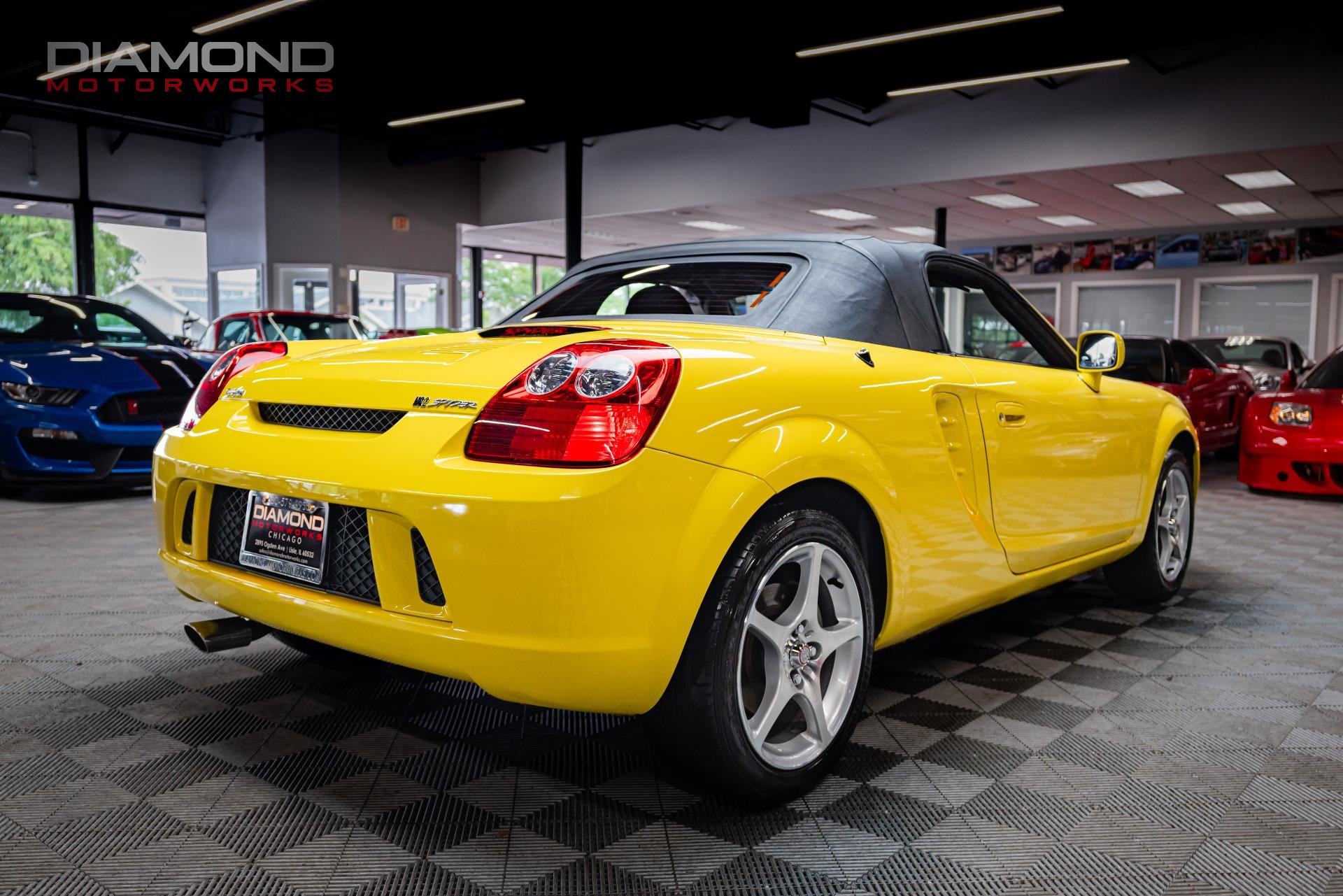 Used-2003-Toyota-MR2-Spyder