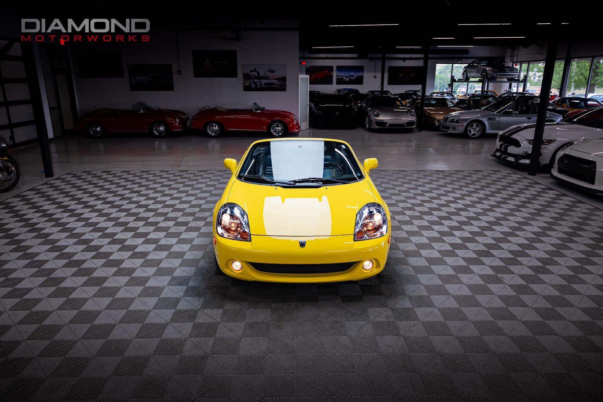 Used 2003 Toyota MR2 Spyder For Sale (Sold) | Diamond