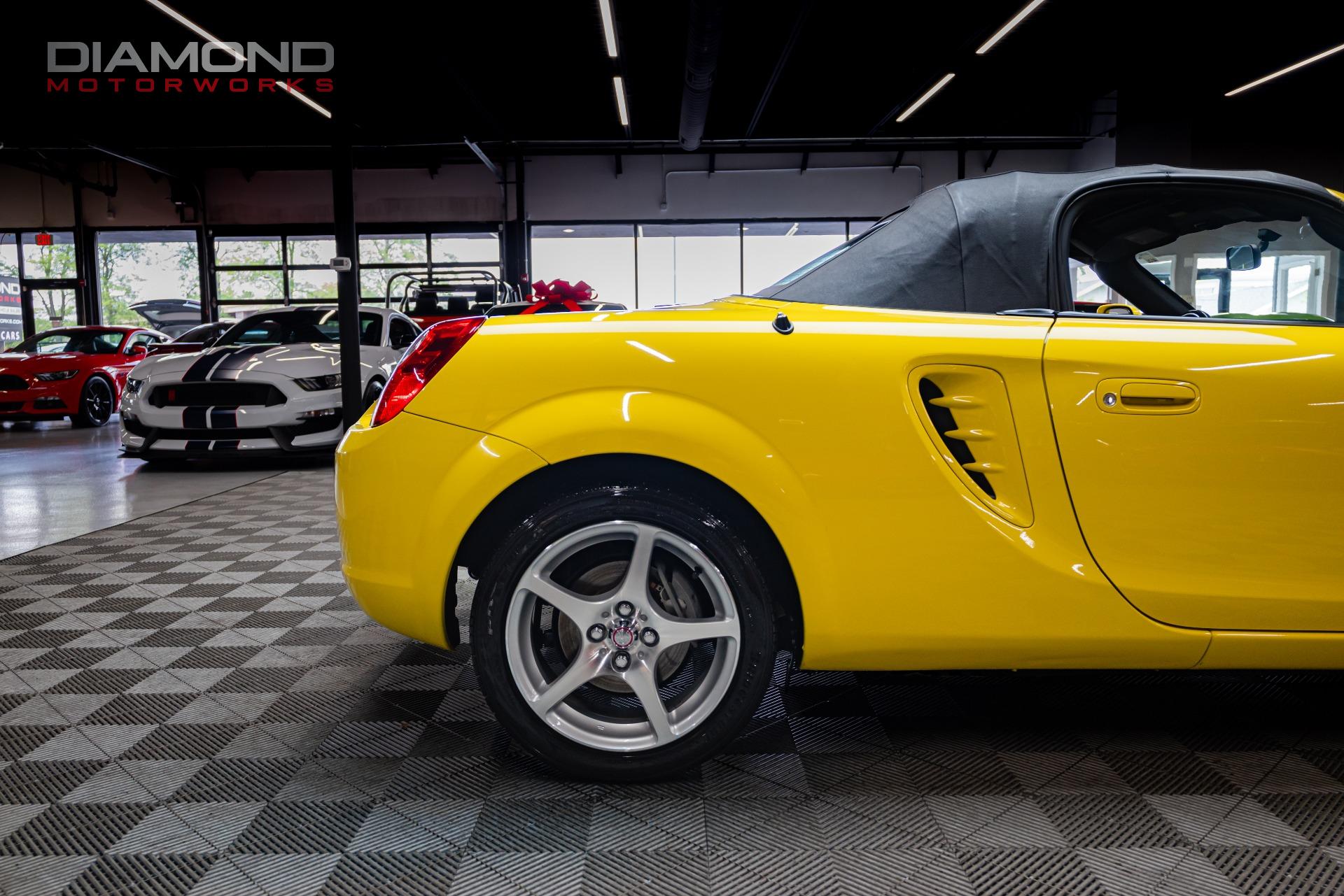 Used 2003 Toyota MR2 Spyder For Sale (Sold) | Diamond