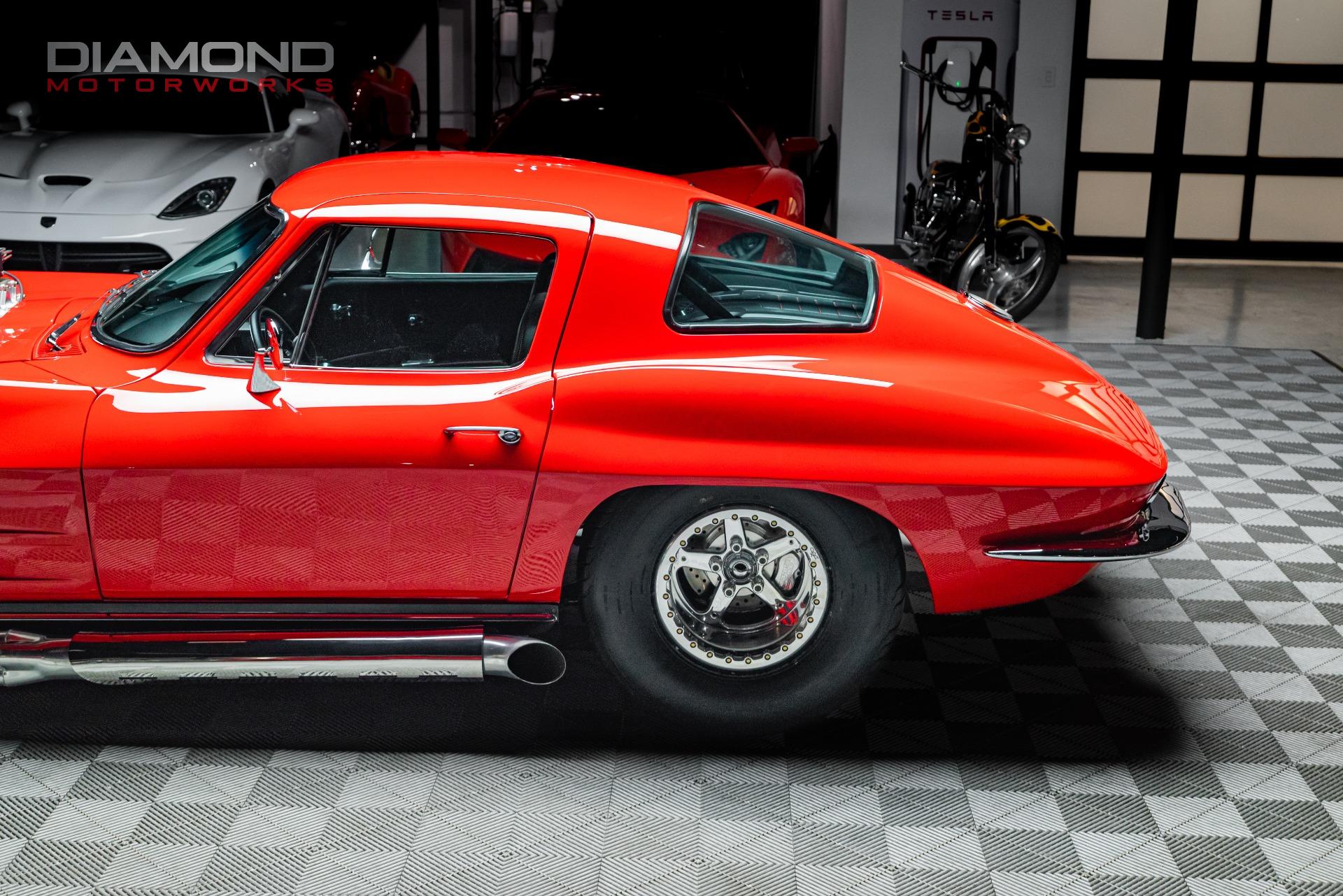 1963 CHEVROLET CORVETTE STINGRAY WINDOW - Image 12