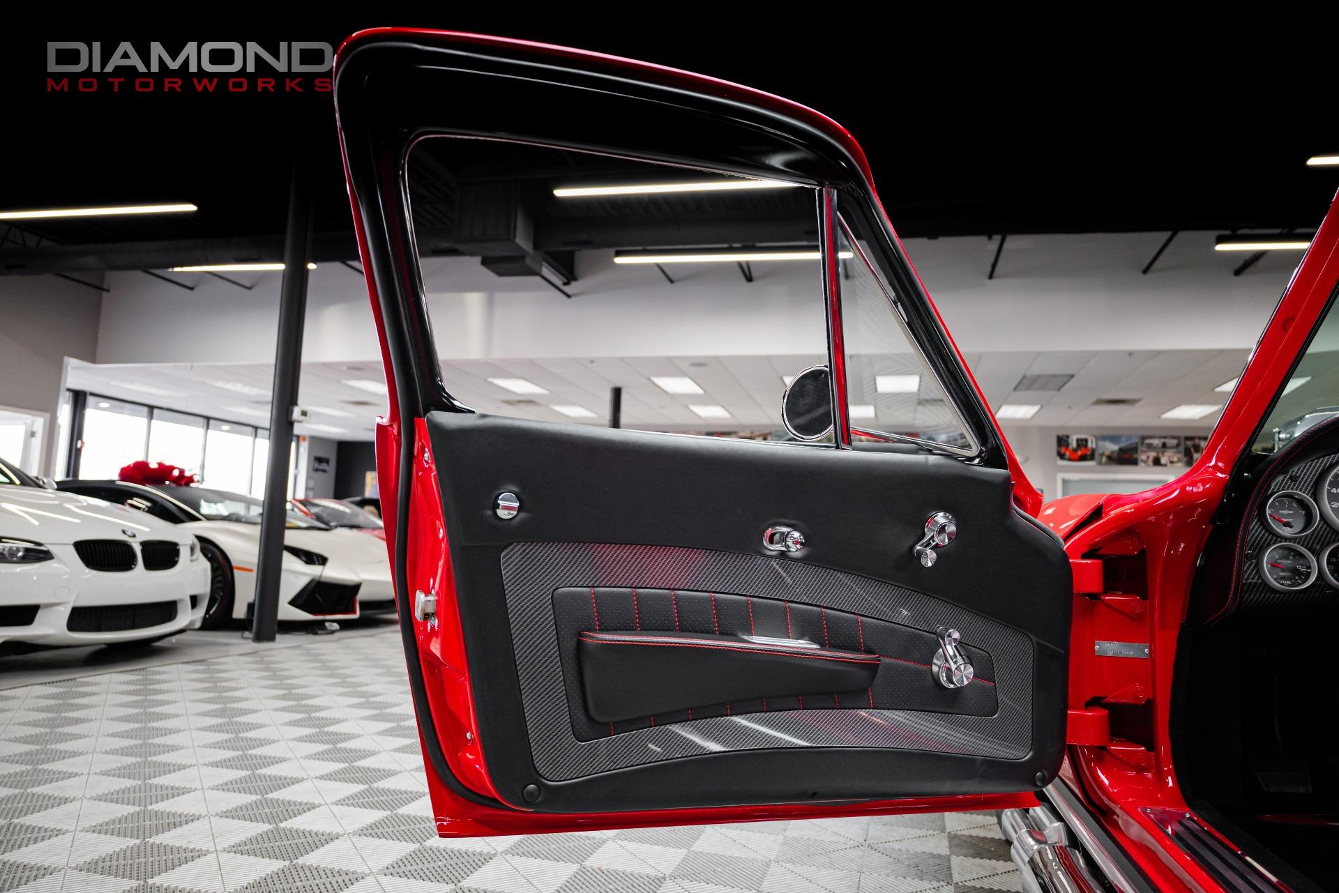 1963 CHEVROLET CORVETTE STINGRAY WINDOW - Image 13