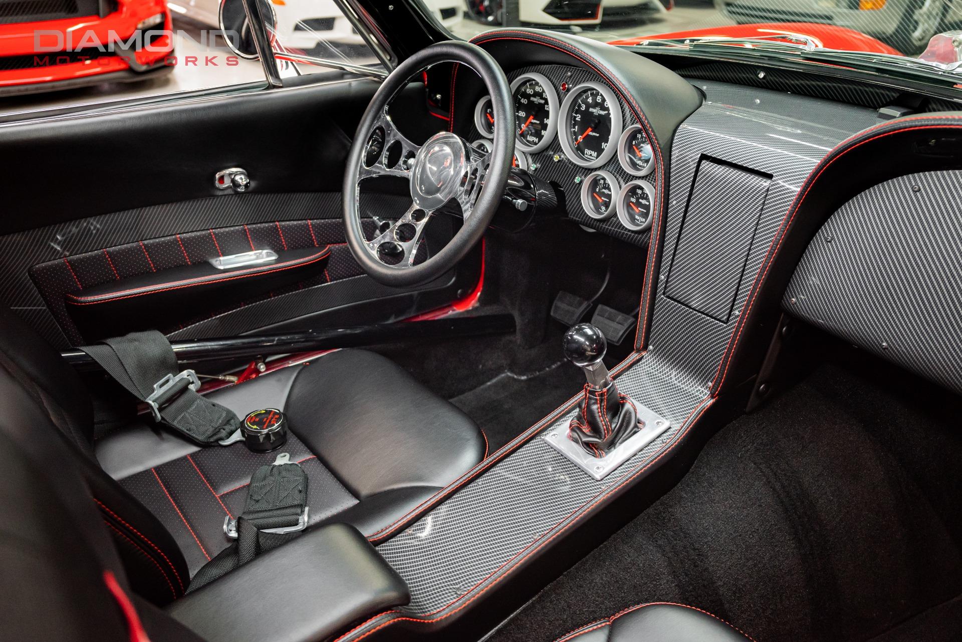 1963 CHEVROLET CORVETTE STINGRAY WINDOW - Image 113