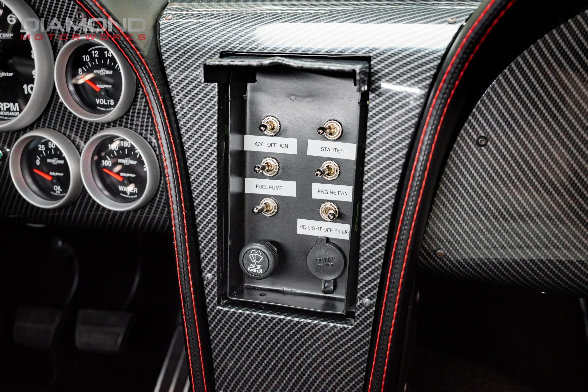 1963 CHEVROLET CORVETTE STINGRAY WINDOW - Image 117