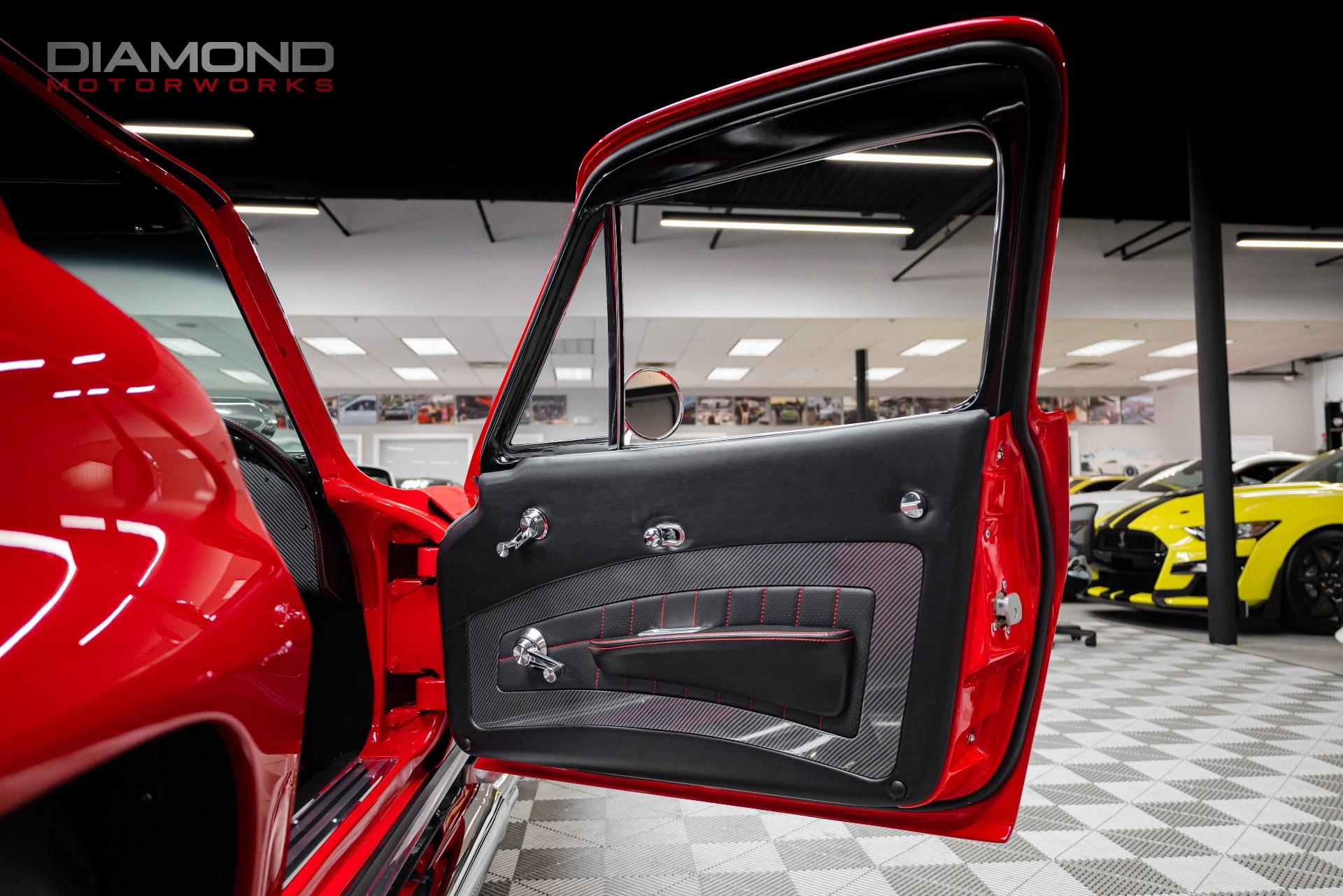 1963 CHEVROLET CORVETTE STINGRAY WINDOW - Image 121