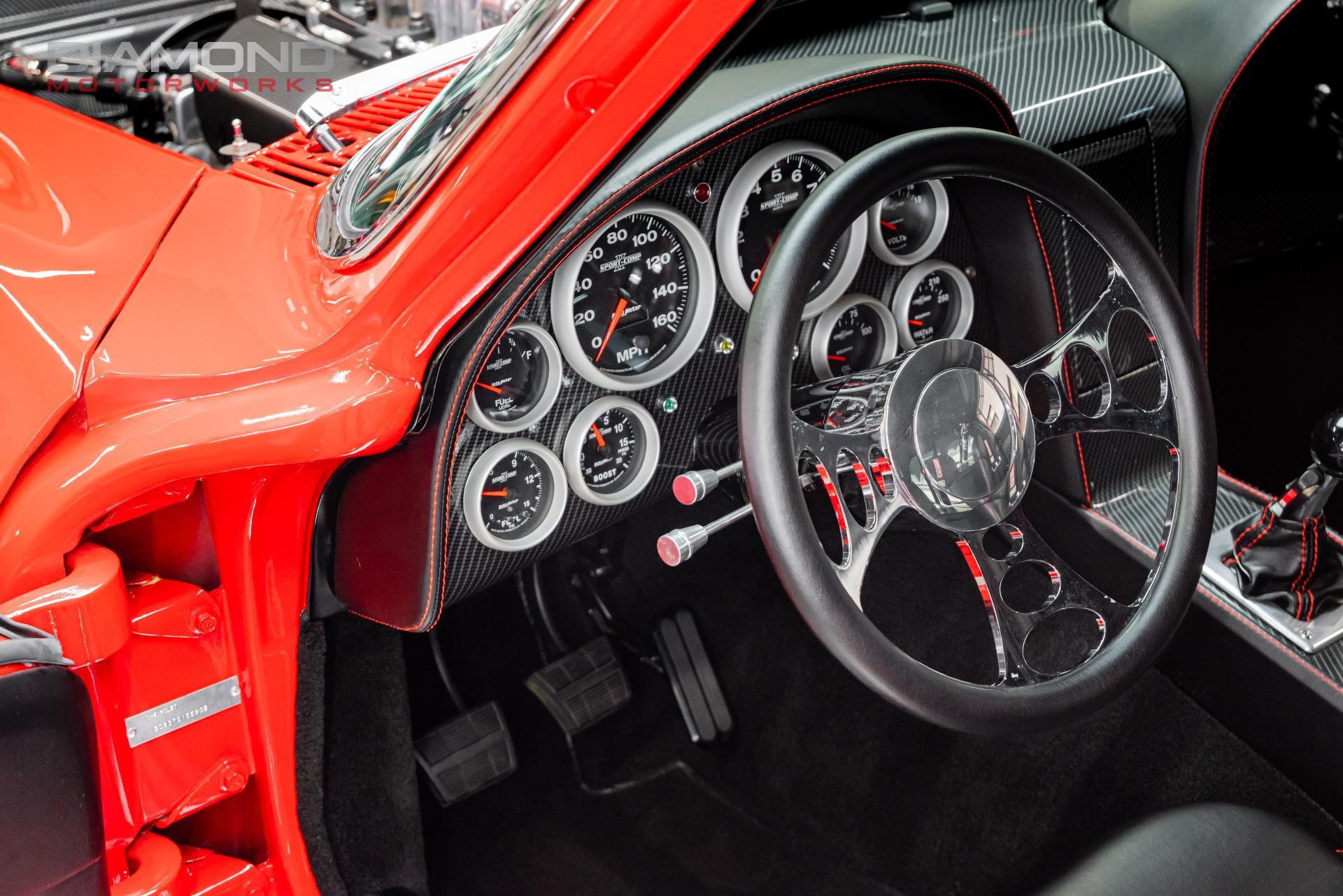 1963 CHEVROLET CORVETTE STINGRAY WINDOW - Image 128