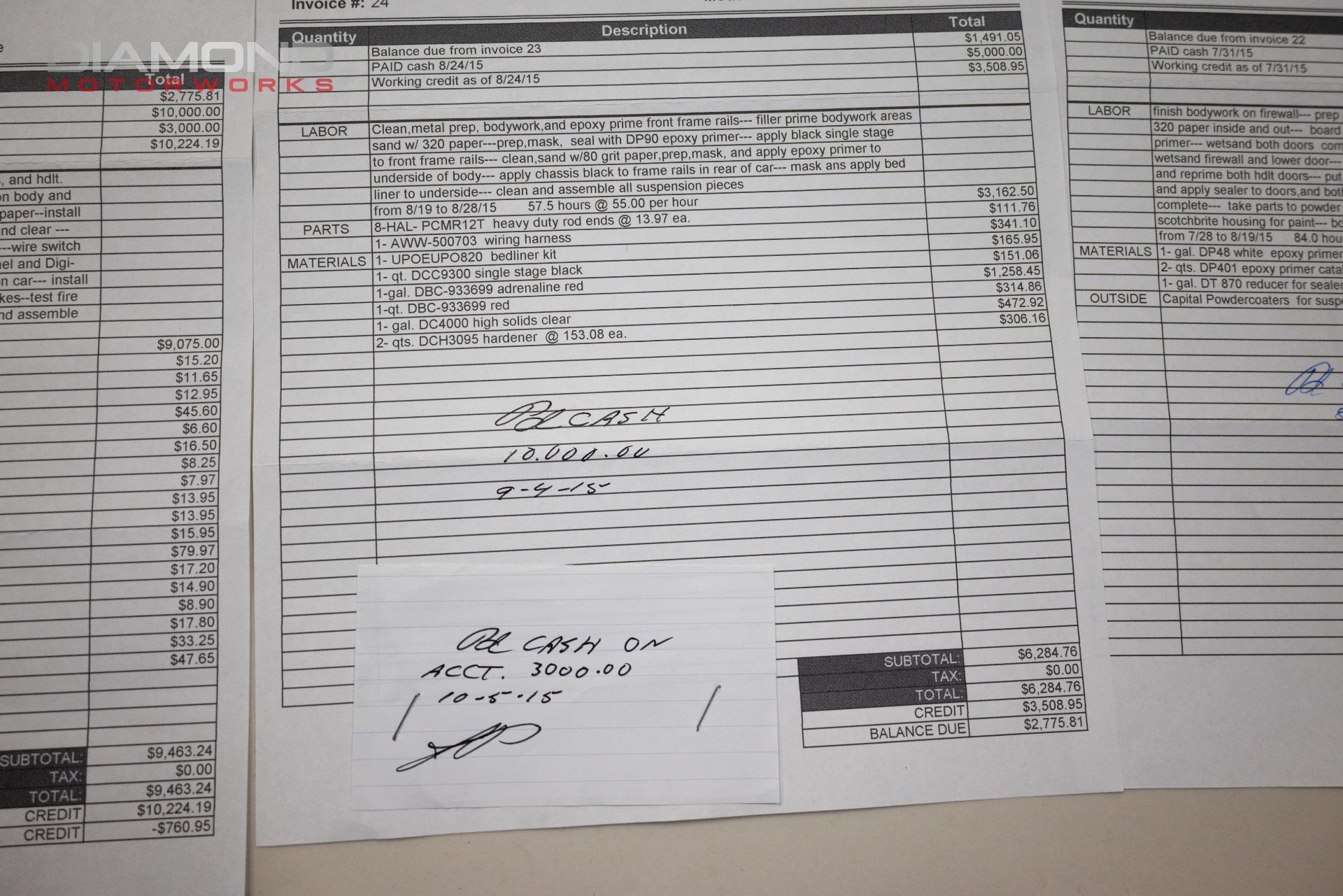 1963 CHEVROLET CORVETTE STINGRAY WINDOW - Image 140