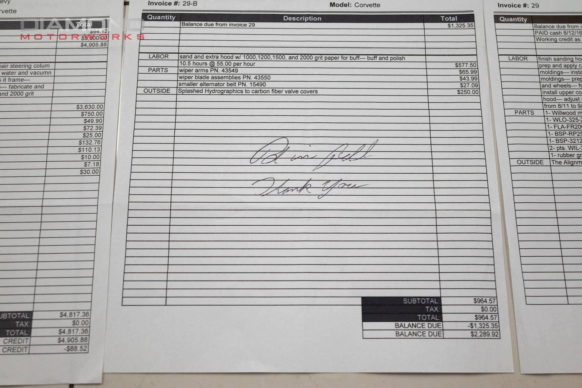 1963 CHEVROLET CORVETTE STINGRAY WINDOW - Image 146