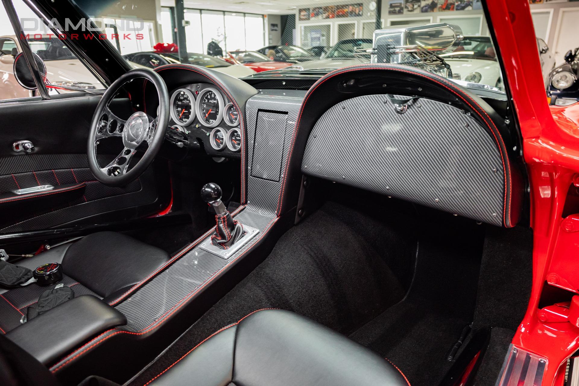 1963 CHEVROLET CORVETTE STINGRAY WINDOW - Image 17