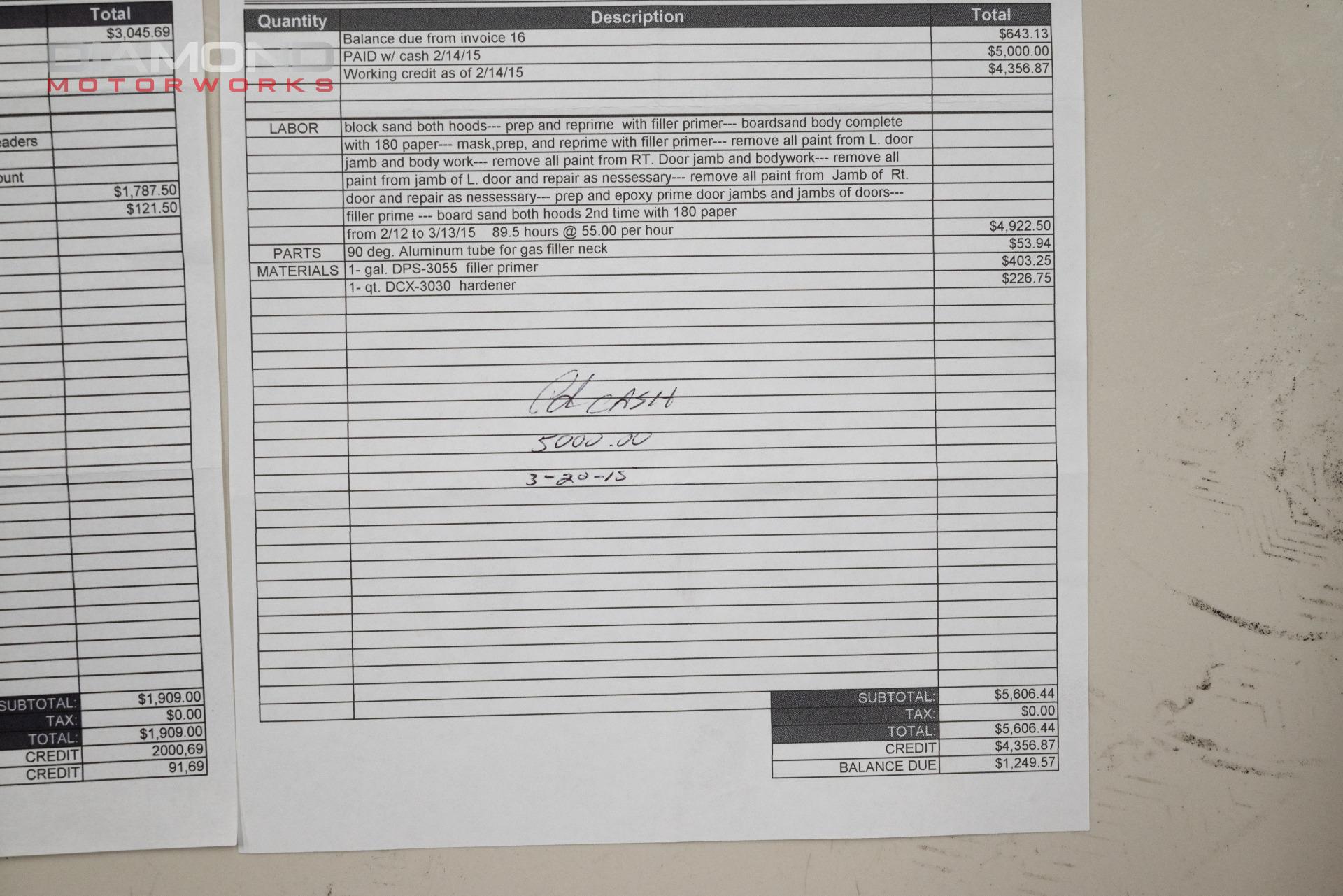 1963 CHEVROLET CORVETTE STINGRAY WINDOW - Image 159