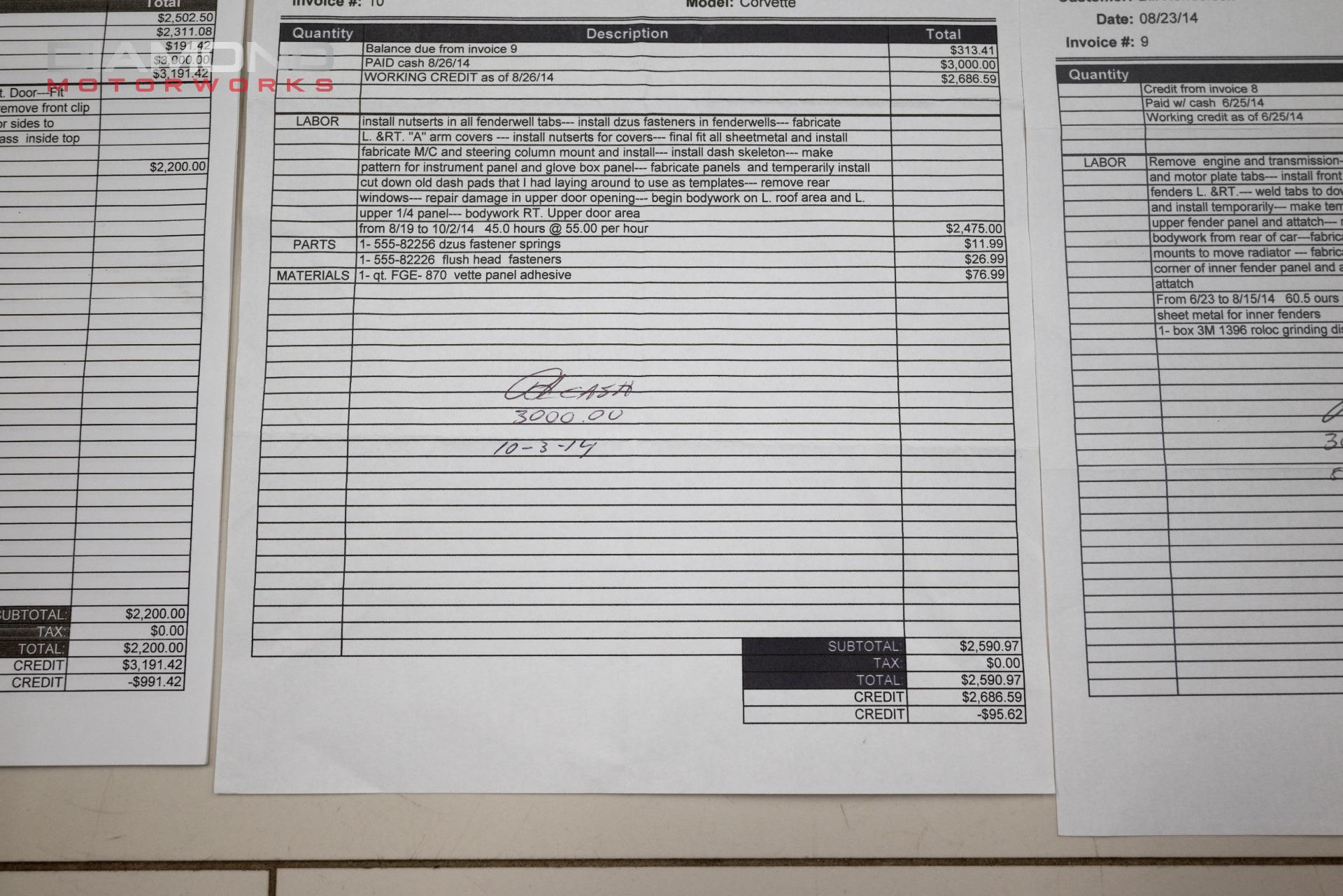 1963 CHEVROLET CORVETTE STINGRAY WINDOW - Image 161