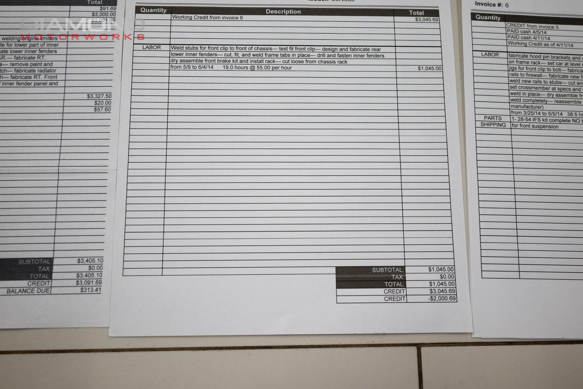 1963 CHEVROLET CORVETTE STINGRAY WINDOW - Image 163