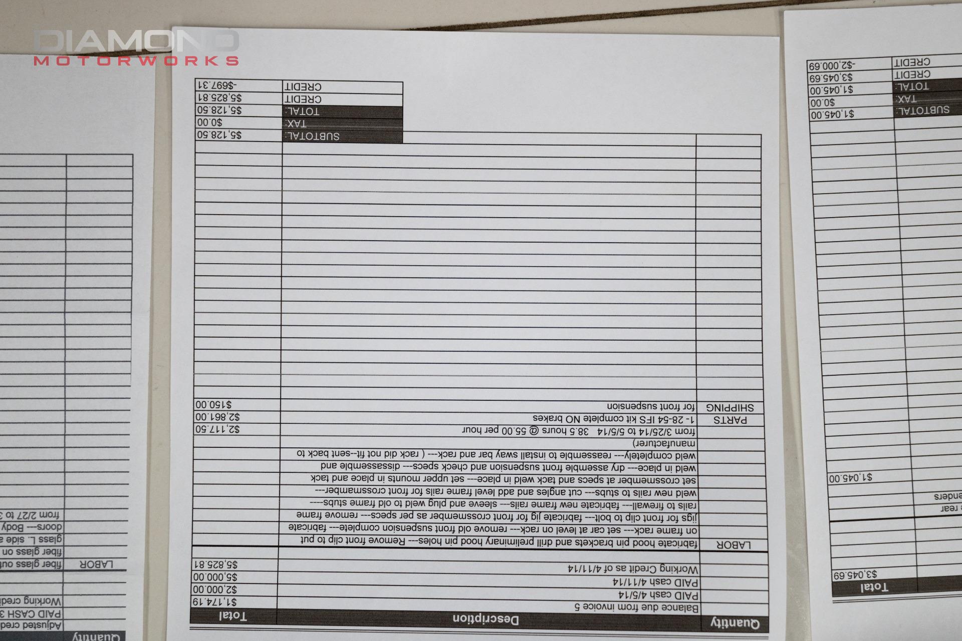 1963 CHEVROLET CORVETTE STINGRAY WINDOW - Image 166