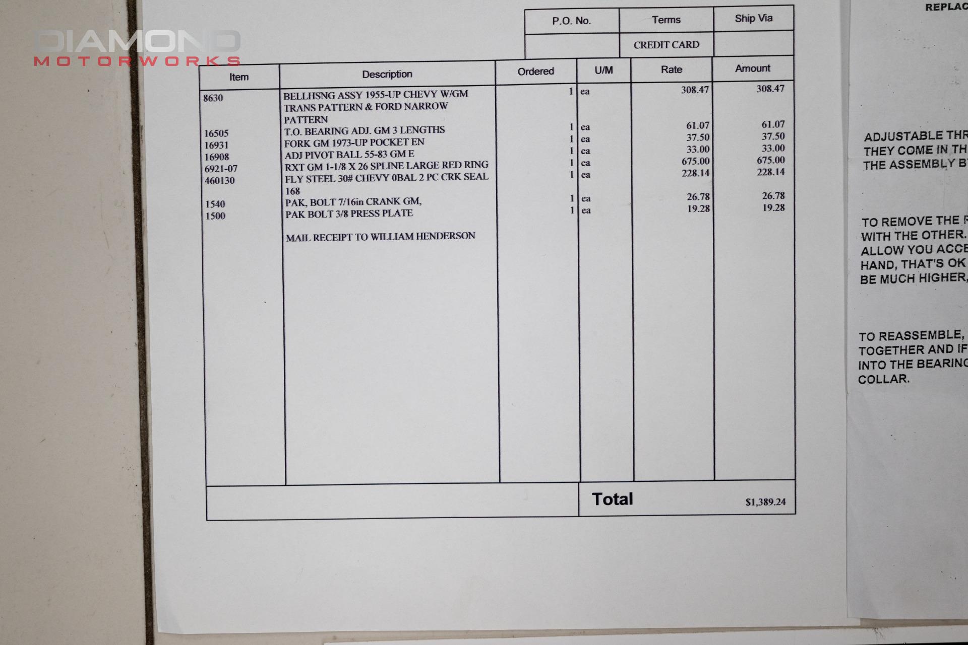 1963 CHEVROLET CORVETTE STINGRAY WINDOW - Image 173