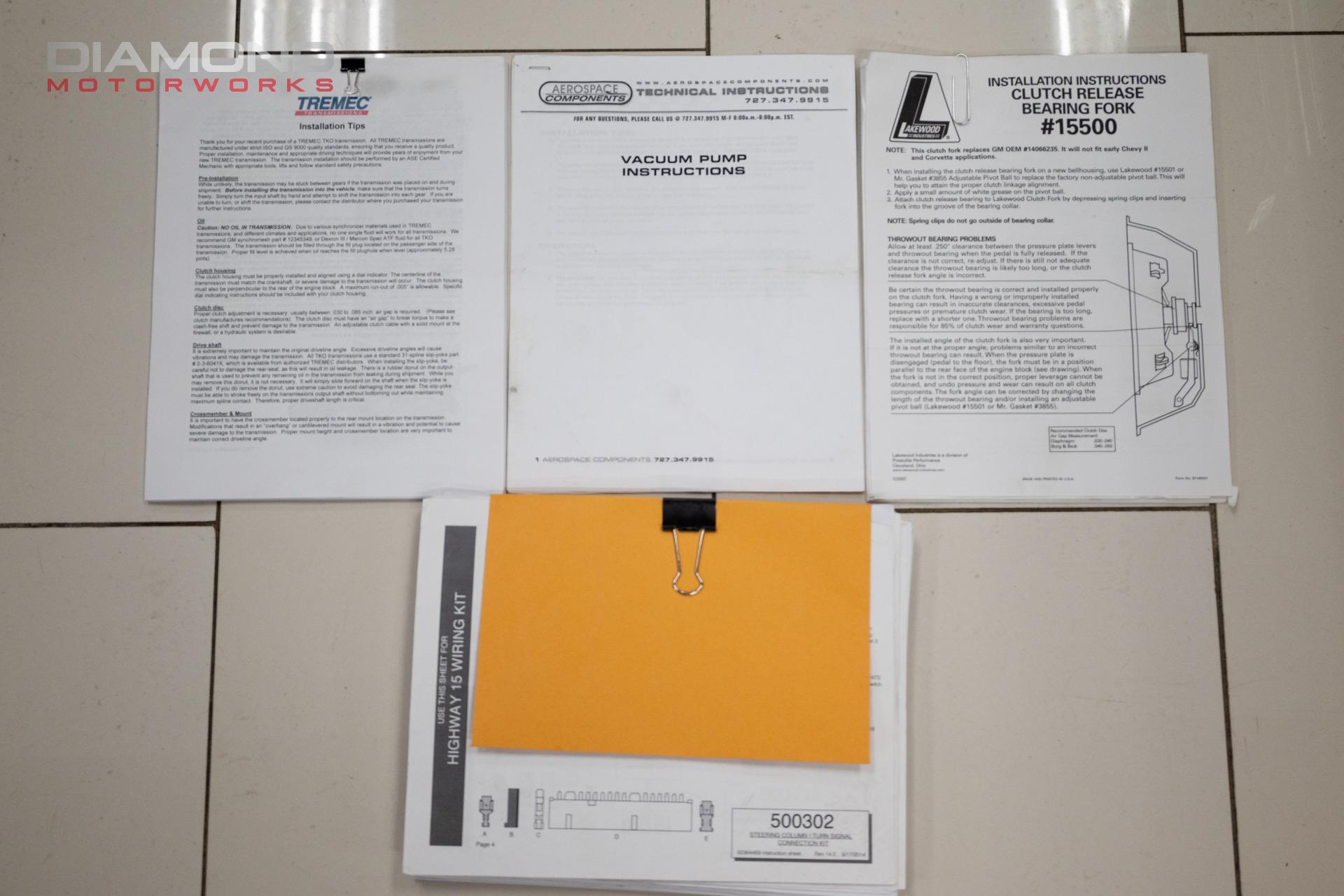 1963 CHEVROLET CORVETTE STINGRAY WINDOW - Image 174