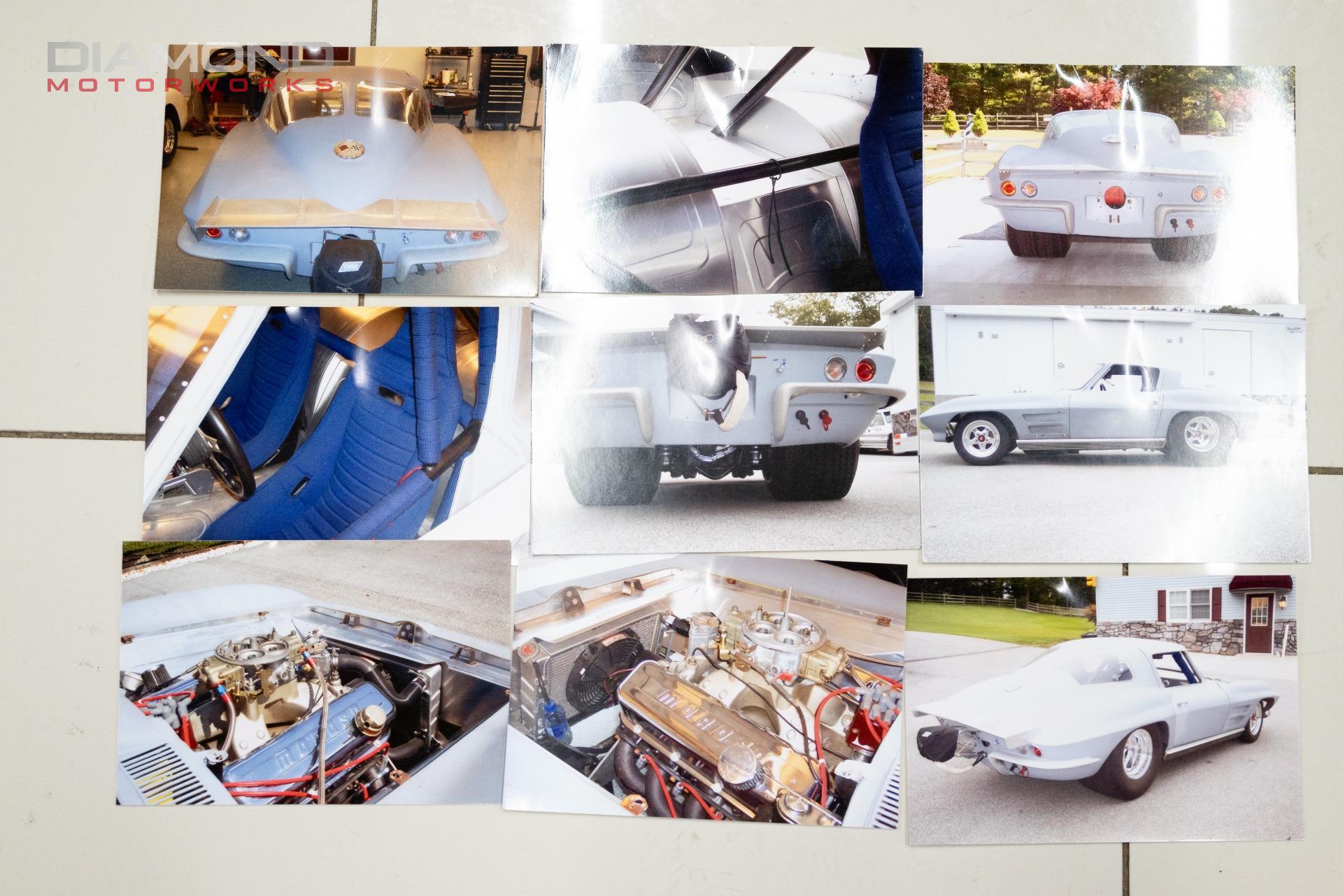 1963 CHEVROLET CORVETTE STINGRAY WINDOW - Image 175