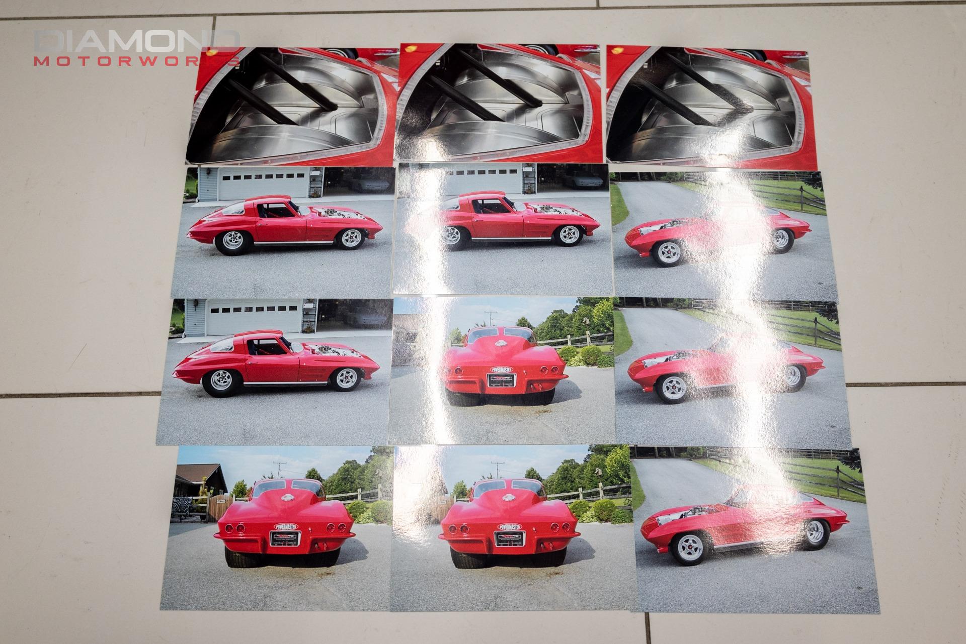 1963 CHEVROLET CORVETTE STINGRAY WINDOW - Image 176