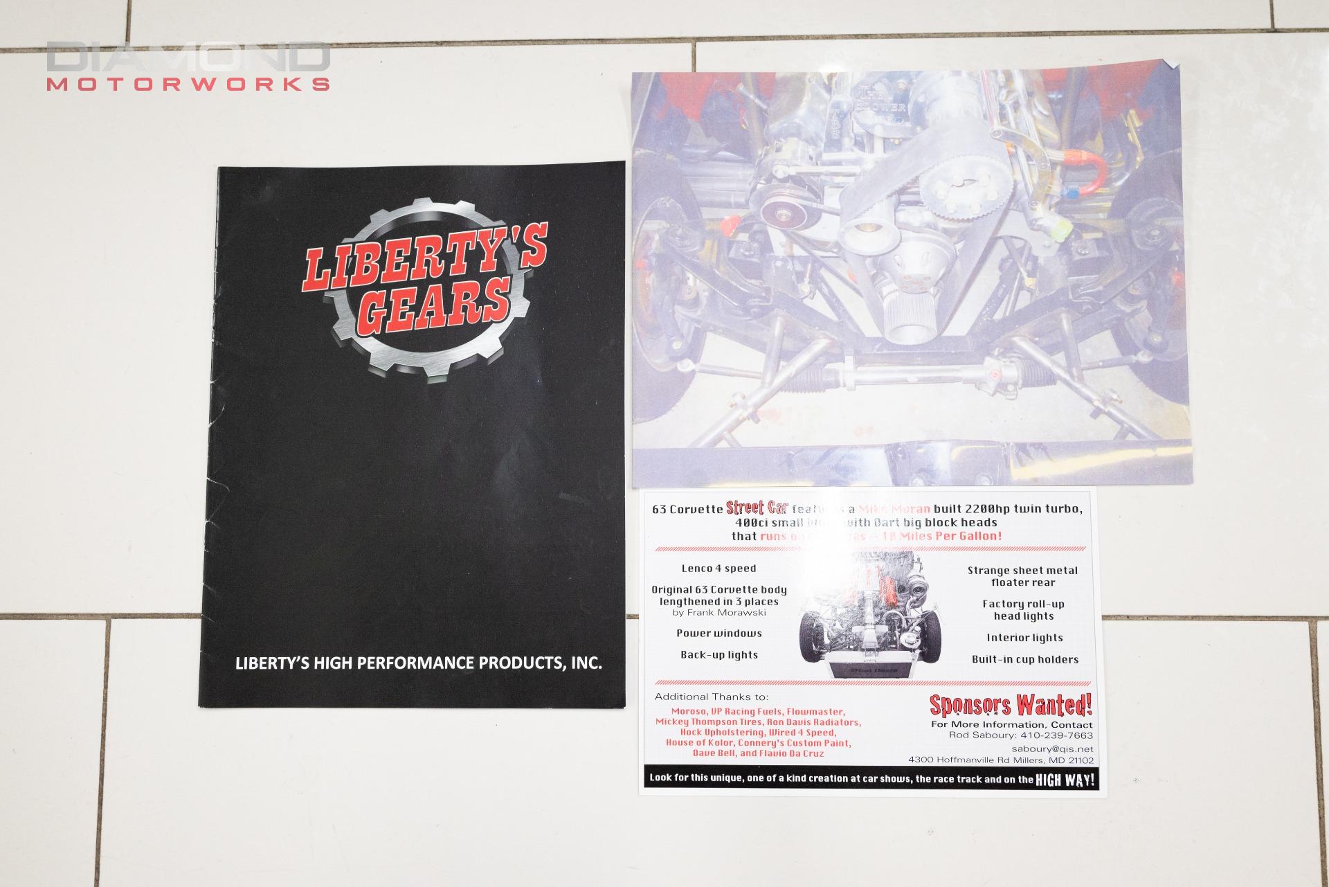 1963 CHEVROLET CORVETTE STINGRAY WINDOW - Image 177