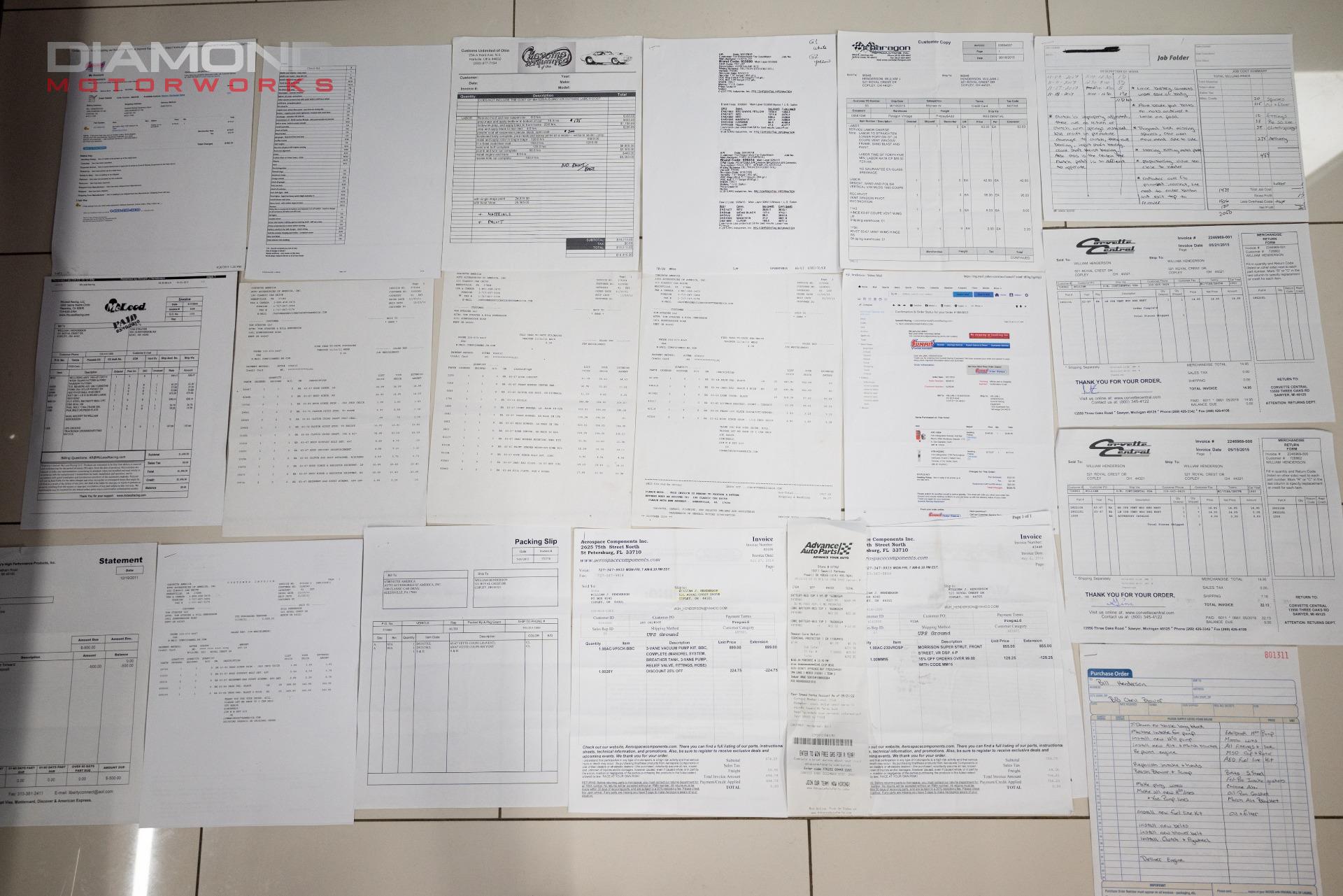 1963 CHEVROLET CORVETTE STINGRAY WINDOW - Image 179