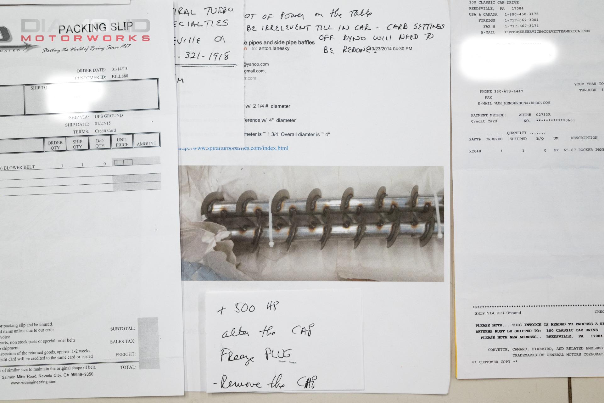 1963 CHEVROLET CORVETTE STINGRAY WINDOW - Image 180