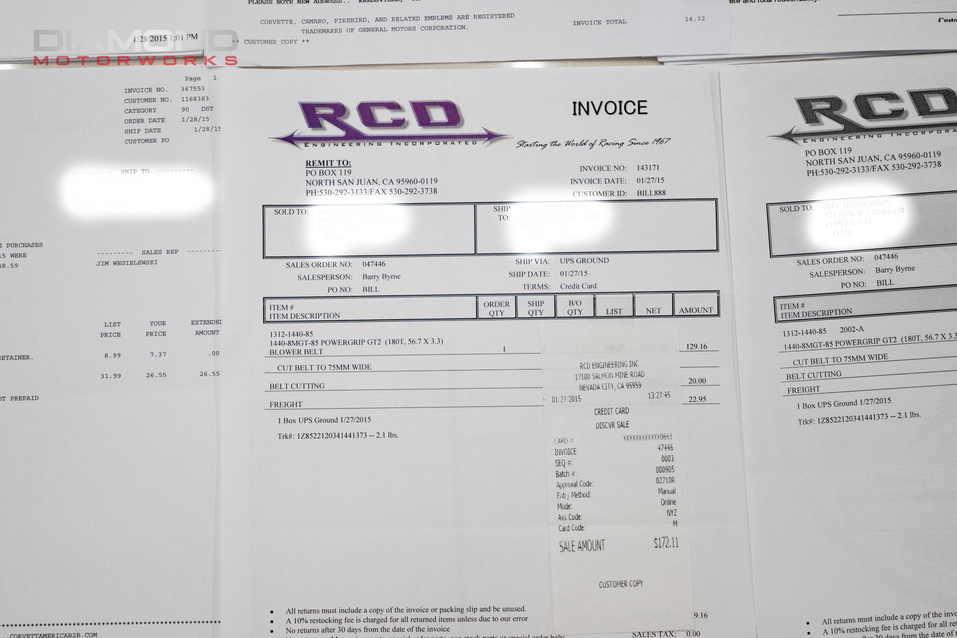 1963 CHEVROLET CORVETTE STINGRAY WINDOW - Image 182