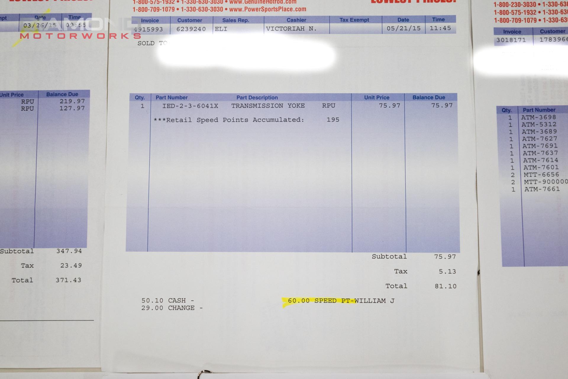 1963 CHEVROLET CORVETTE STINGRAY WINDOW - Image 189