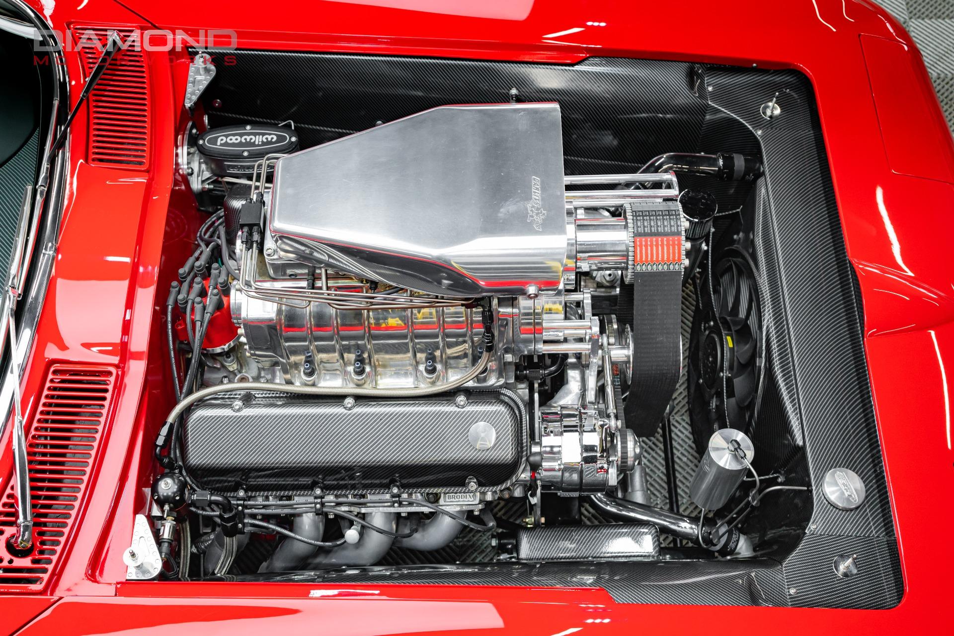 1963 CHEVROLET CORVETTE STINGRAY WINDOW - Image 21