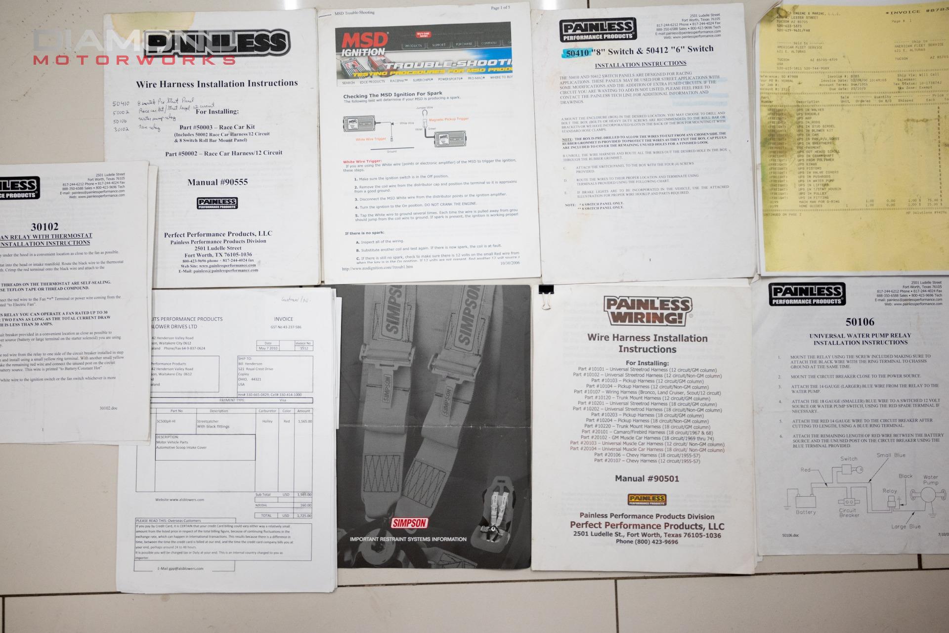 1963 CHEVROLET CORVETTE STINGRAY WINDOW - Image 198