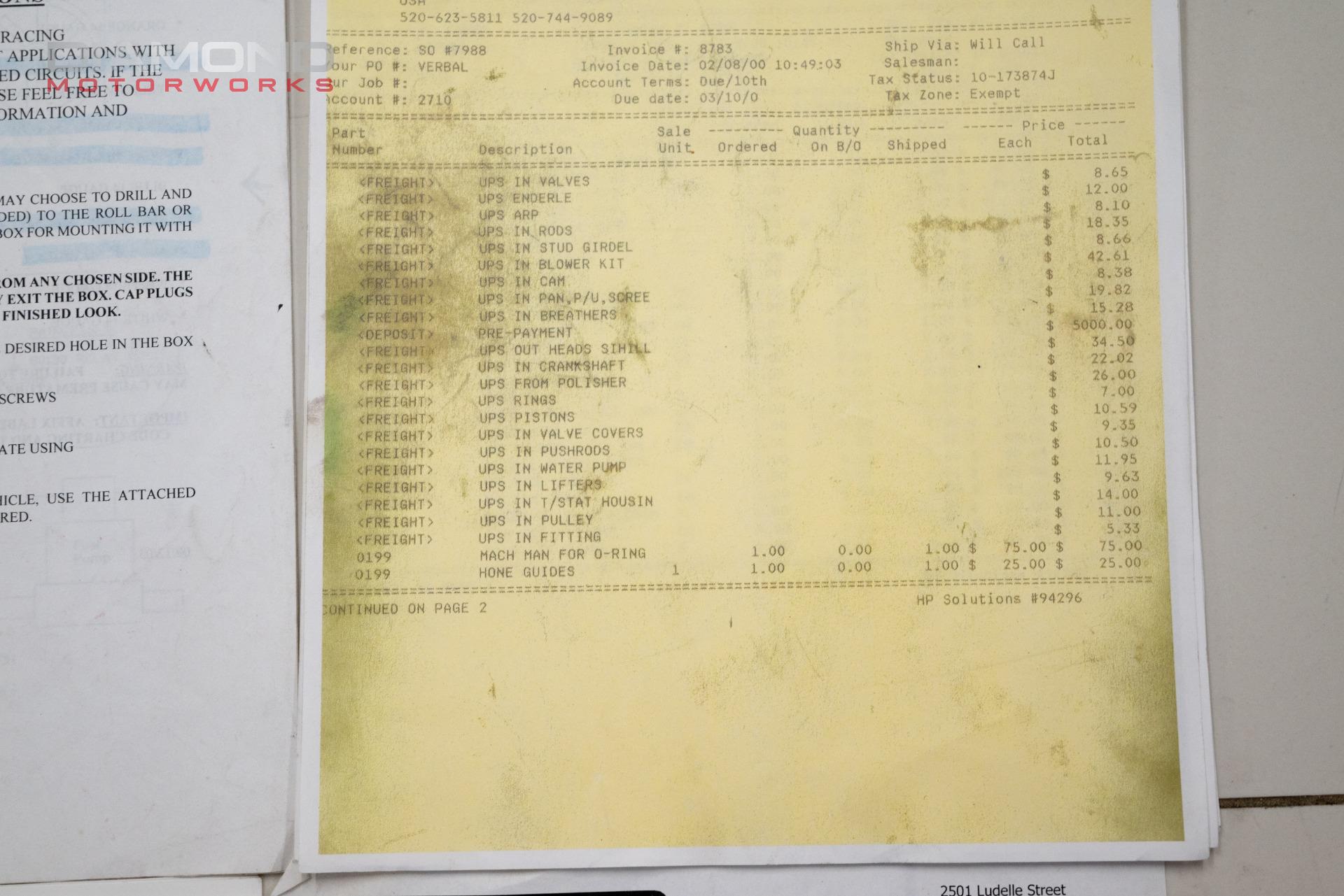 1963 CHEVROLET CORVETTE STINGRAY WINDOW - Image 199