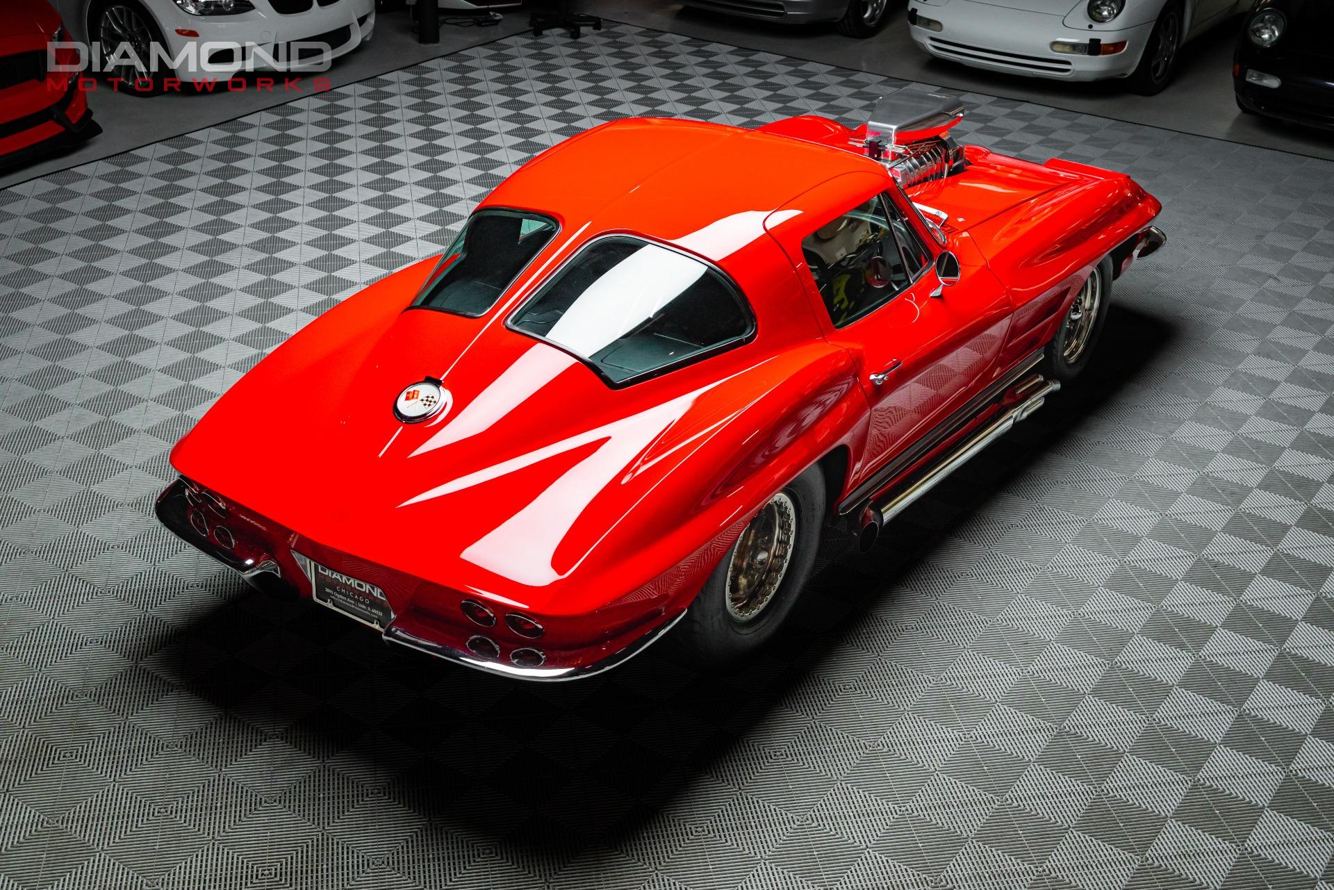 1963 CHEVROLET CORVETTE STINGRAY WINDOW - Image 4