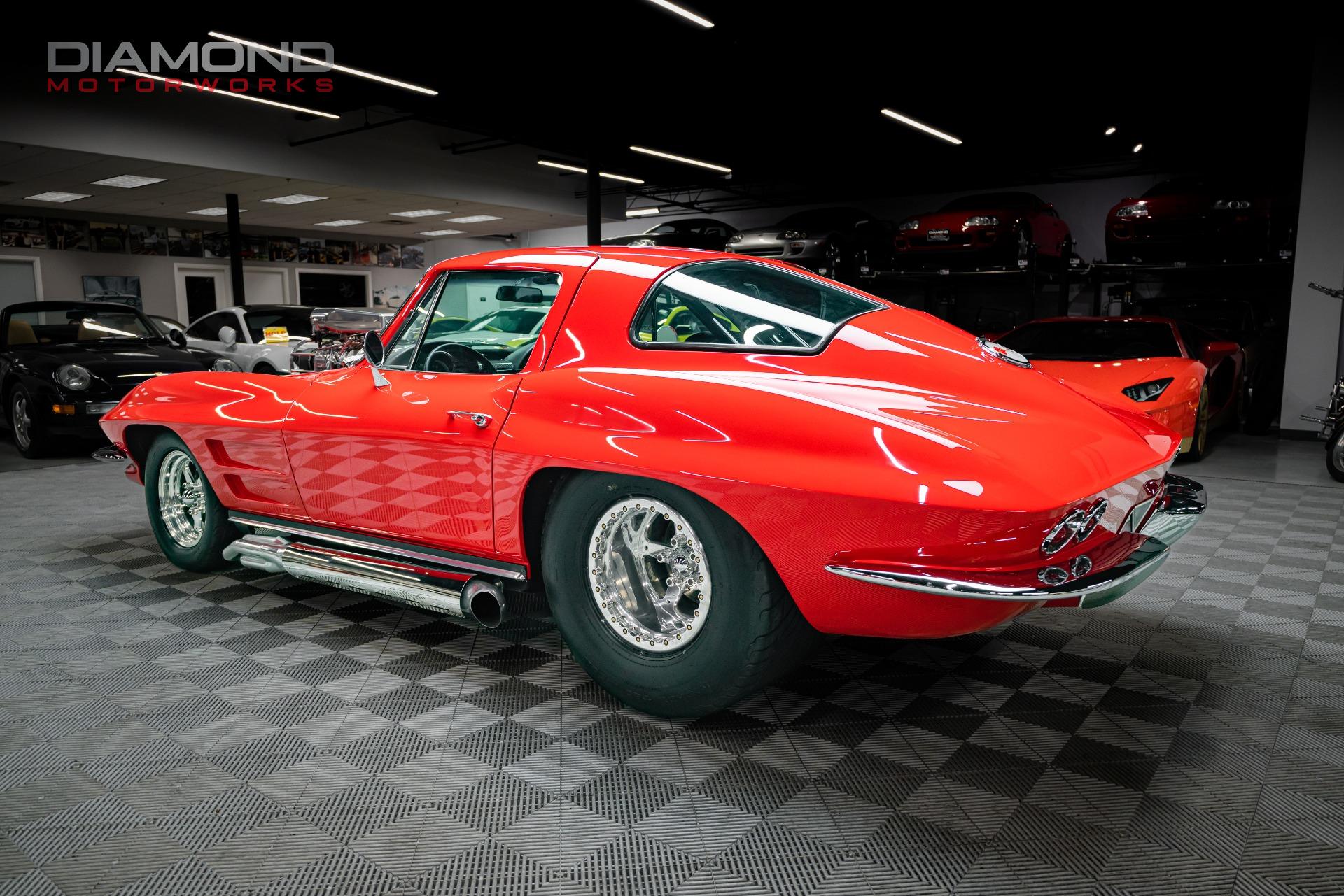 1963 CHEVROLET CORVETTE STINGRAY WINDOW - Image 23