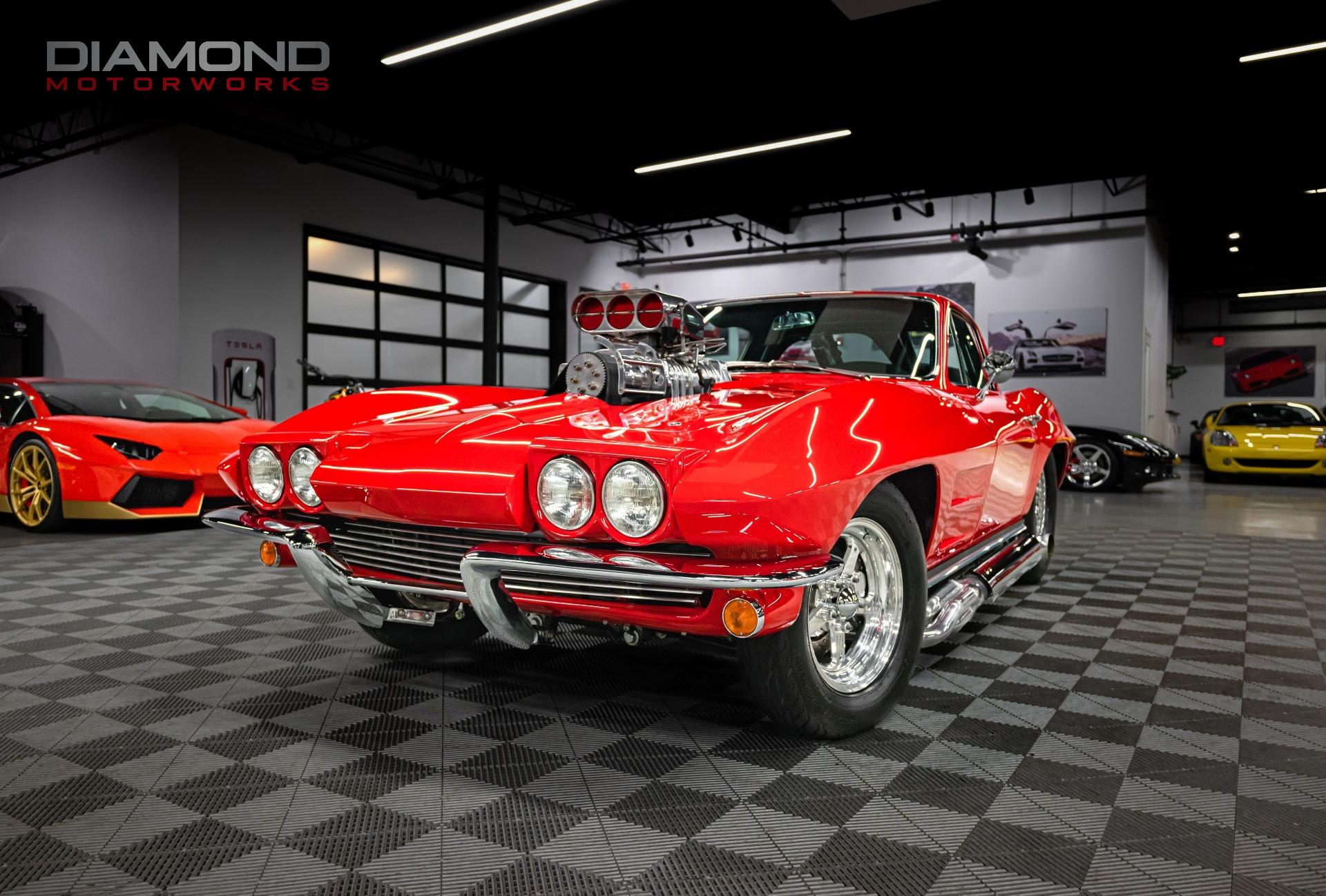 1963 CHEVROLET CORVETTE STINGRAY WINDOW - Image 25