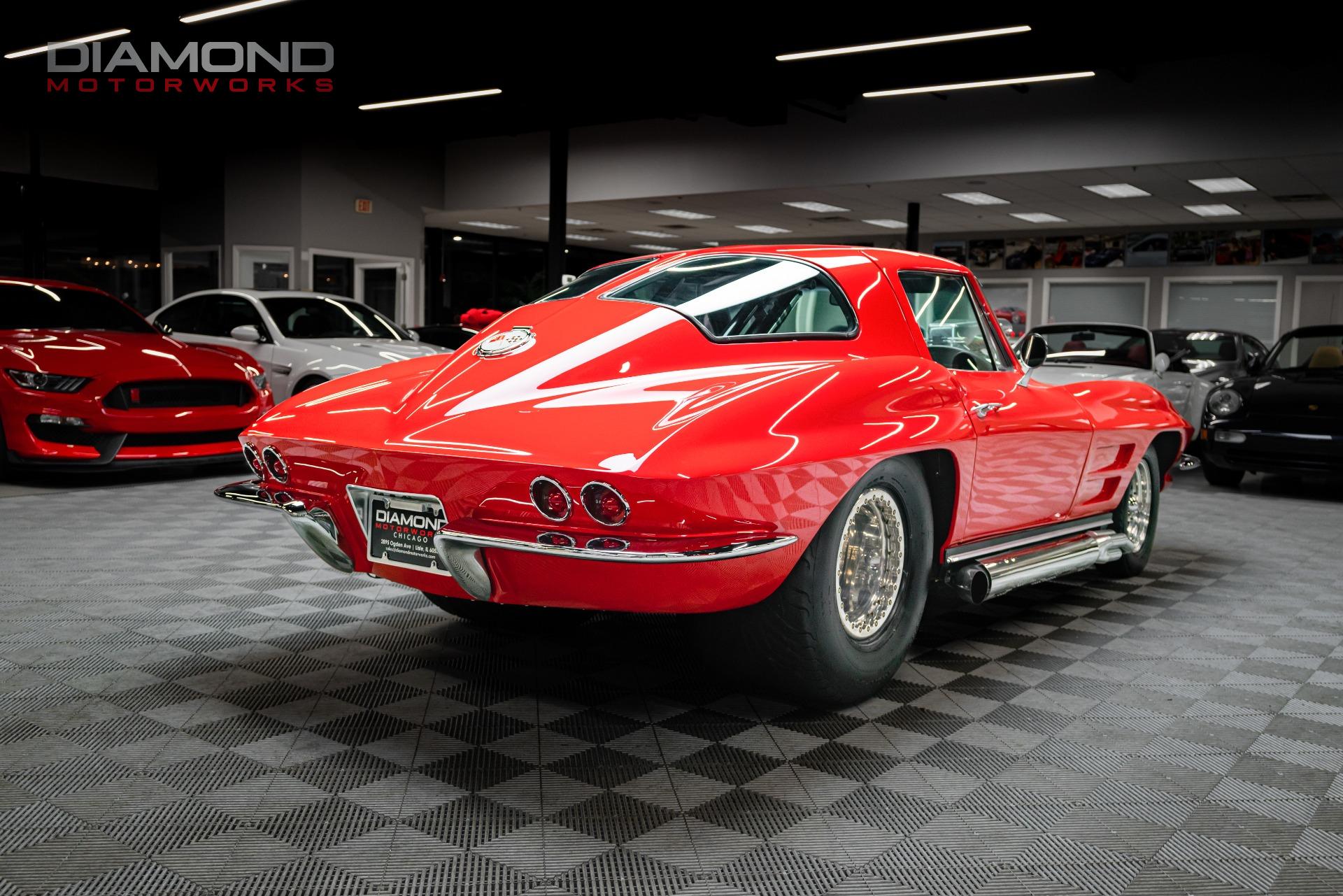 1963 CHEVROLET CORVETTE STINGRAY WINDOW - Image 26