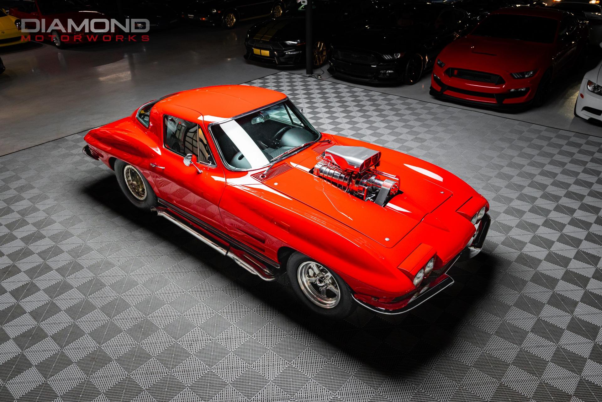 1963 CHEVROLET CORVETTE STINGRAY WINDOW - Image 29