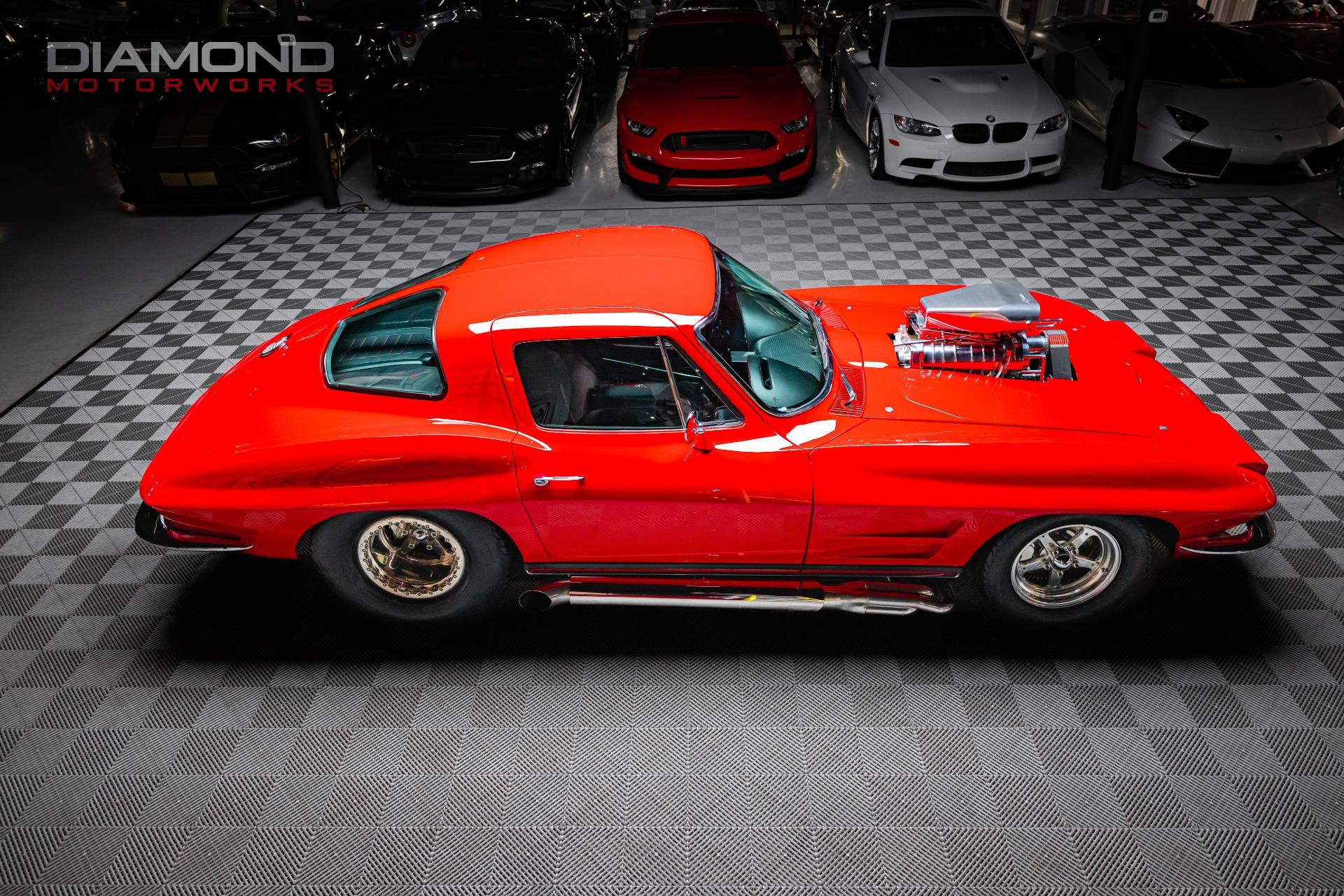 1963 CHEVROLET CORVETTE STINGRAY WINDOW - Image 30