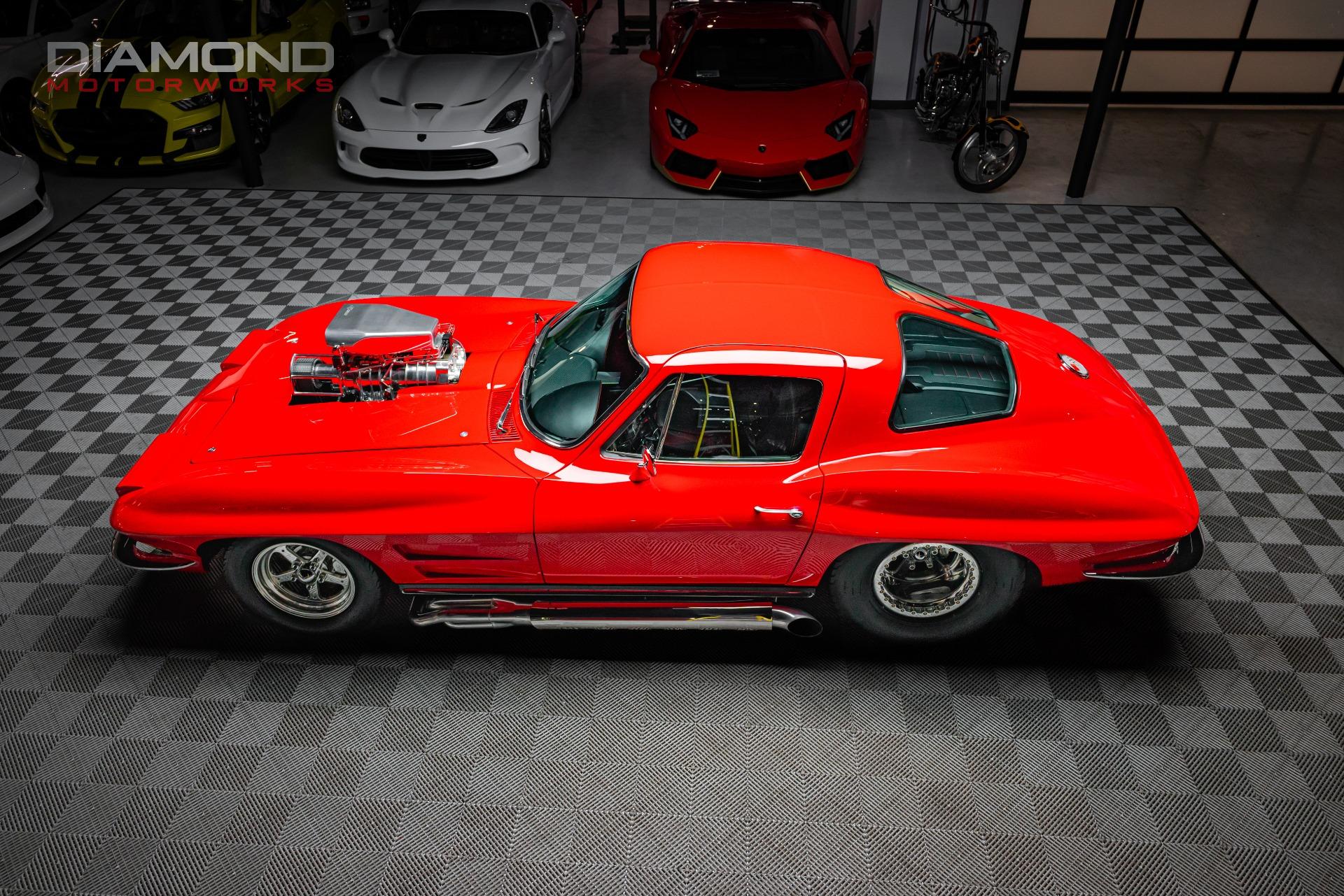 1963 CHEVROLET CORVETTE STINGRAY WINDOW - Image 31