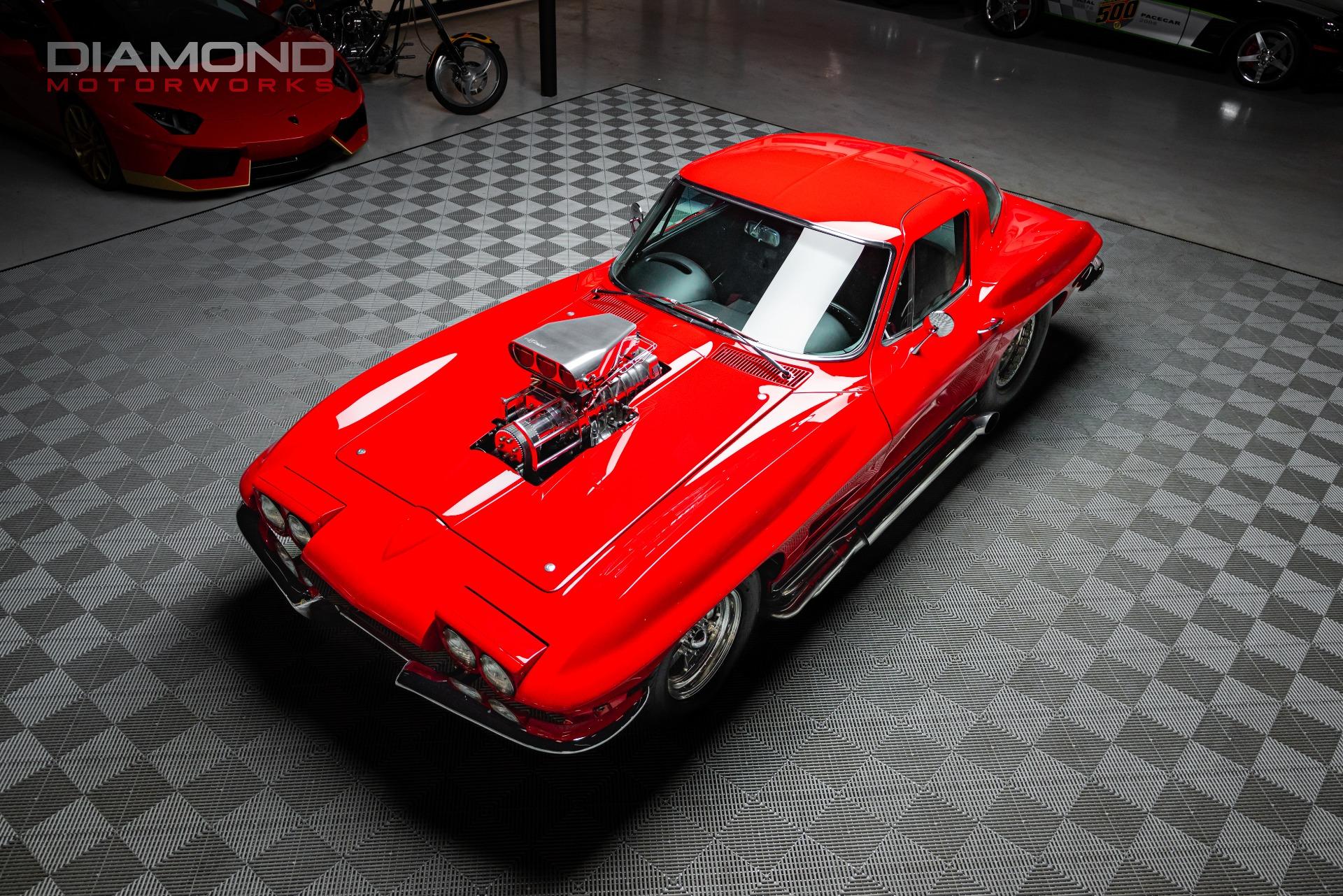 Used-1963-Chevrolet-Corvette-Stingray-Split-Window