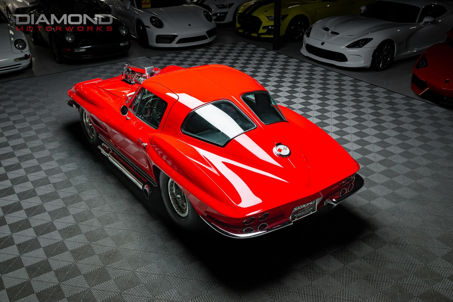 1963 CHEVROLET CORVETTE STINGRAY WINDOW - Image 32