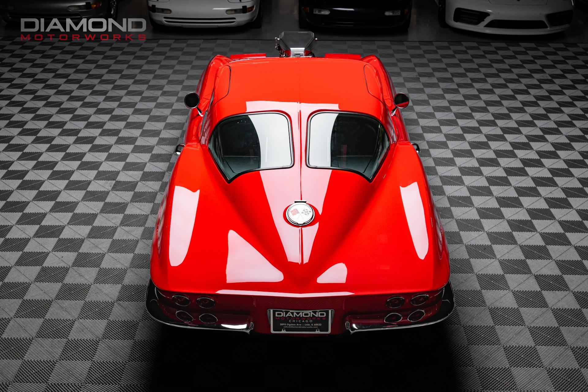 1963 CHEVROLET CORVETTE STINGRAY WINDOW - Image 33