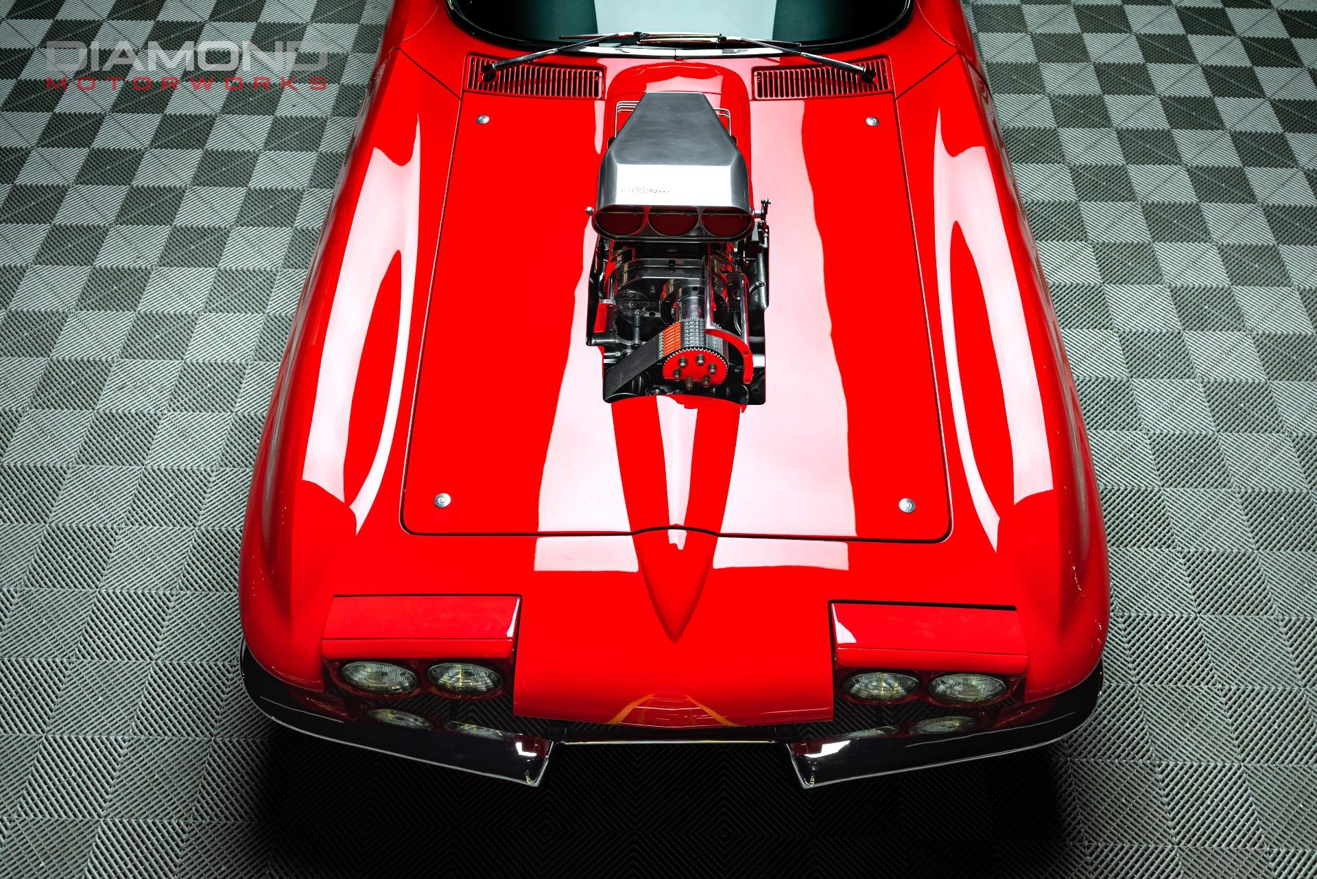 1963 CHEVROLET CORVETTE STINGRAY WINDOW - Image 34