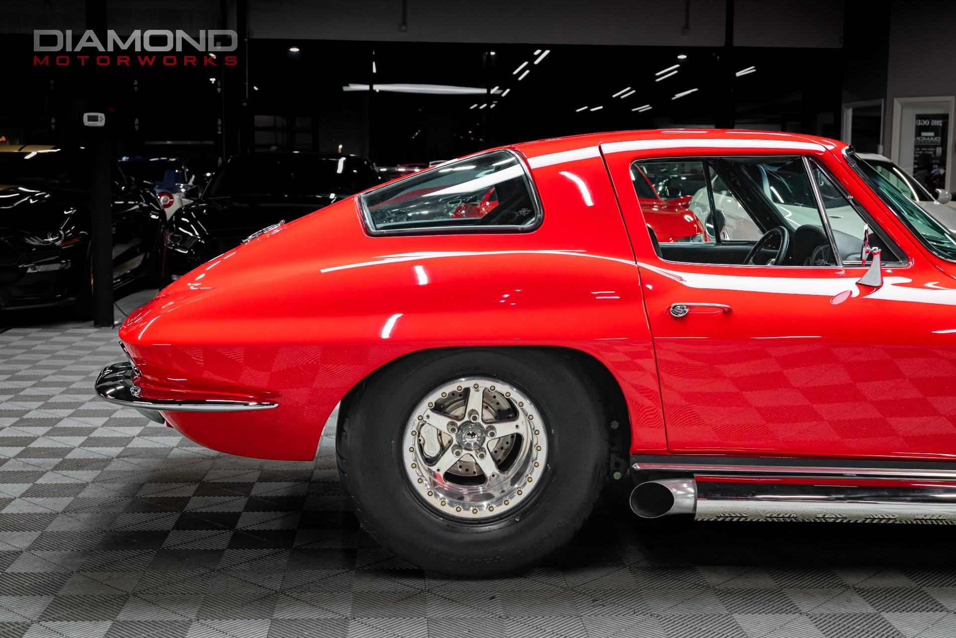 1963 CHEVROLET CORVETTE STINGRAY WINDOW - Image 35