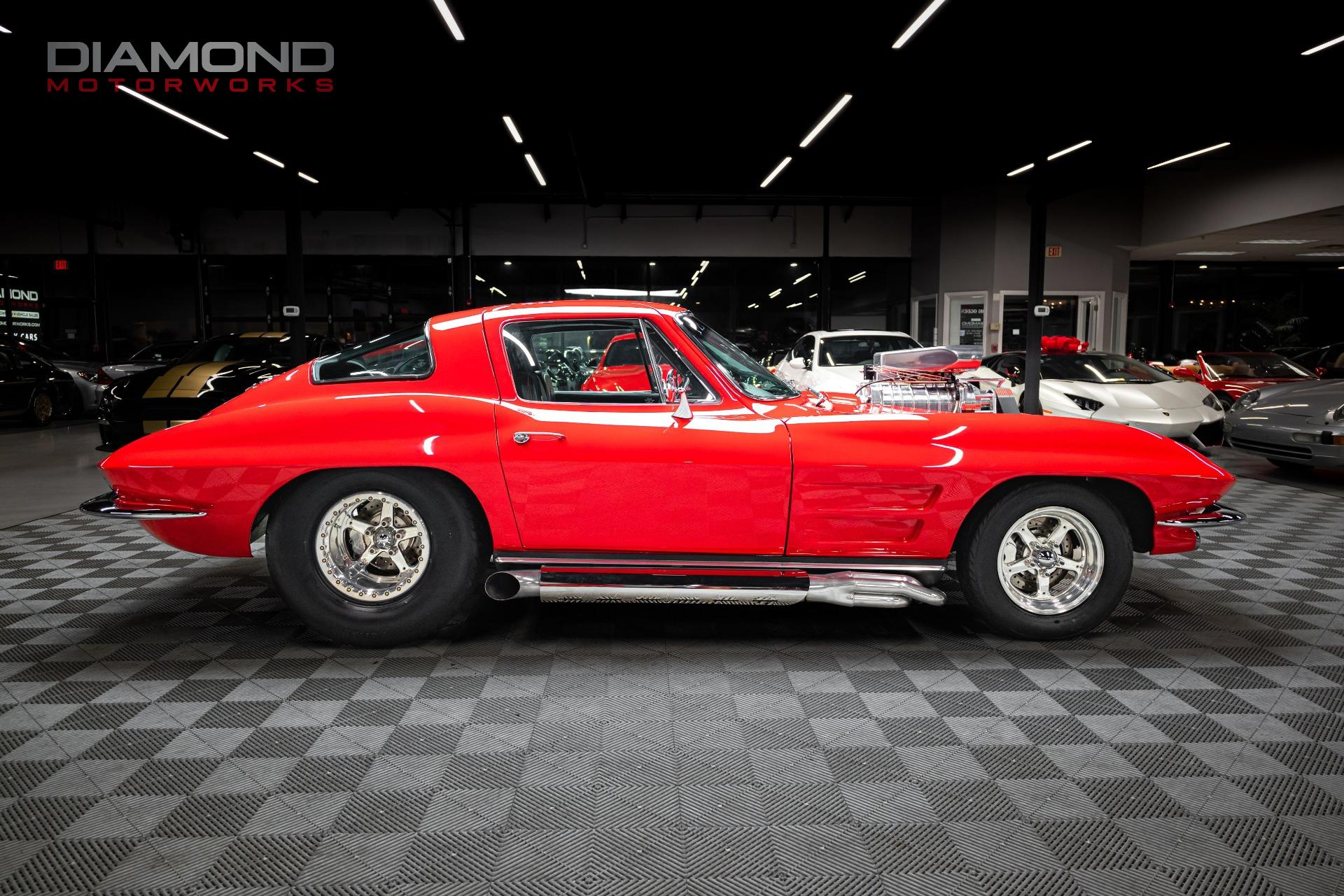 1963 CHEVROLET CORVETTE STINGRAY WINDOW - Image 36