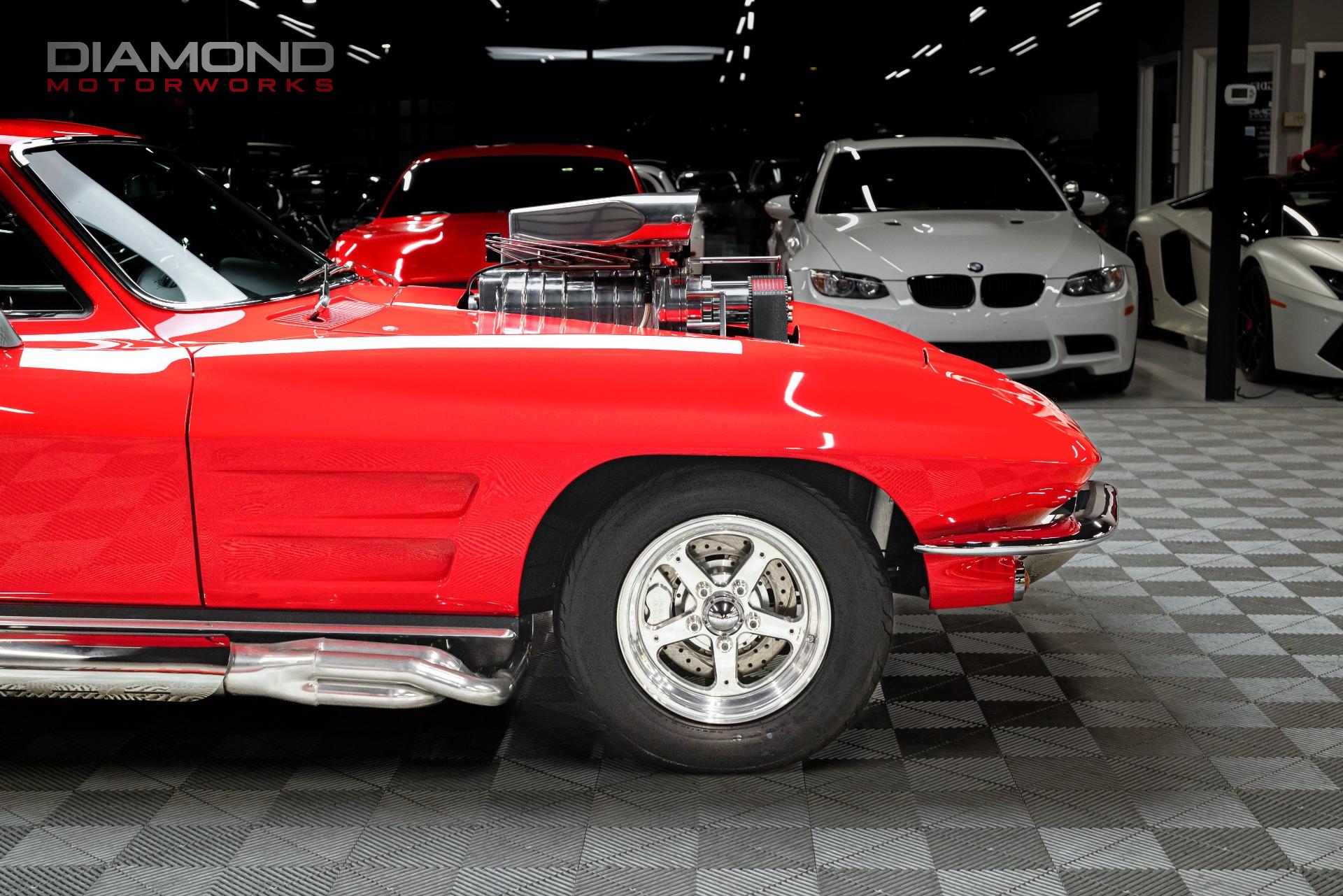 1963 CHEVROLET CORVETTE STINGRAY WINDOW - Image 37
