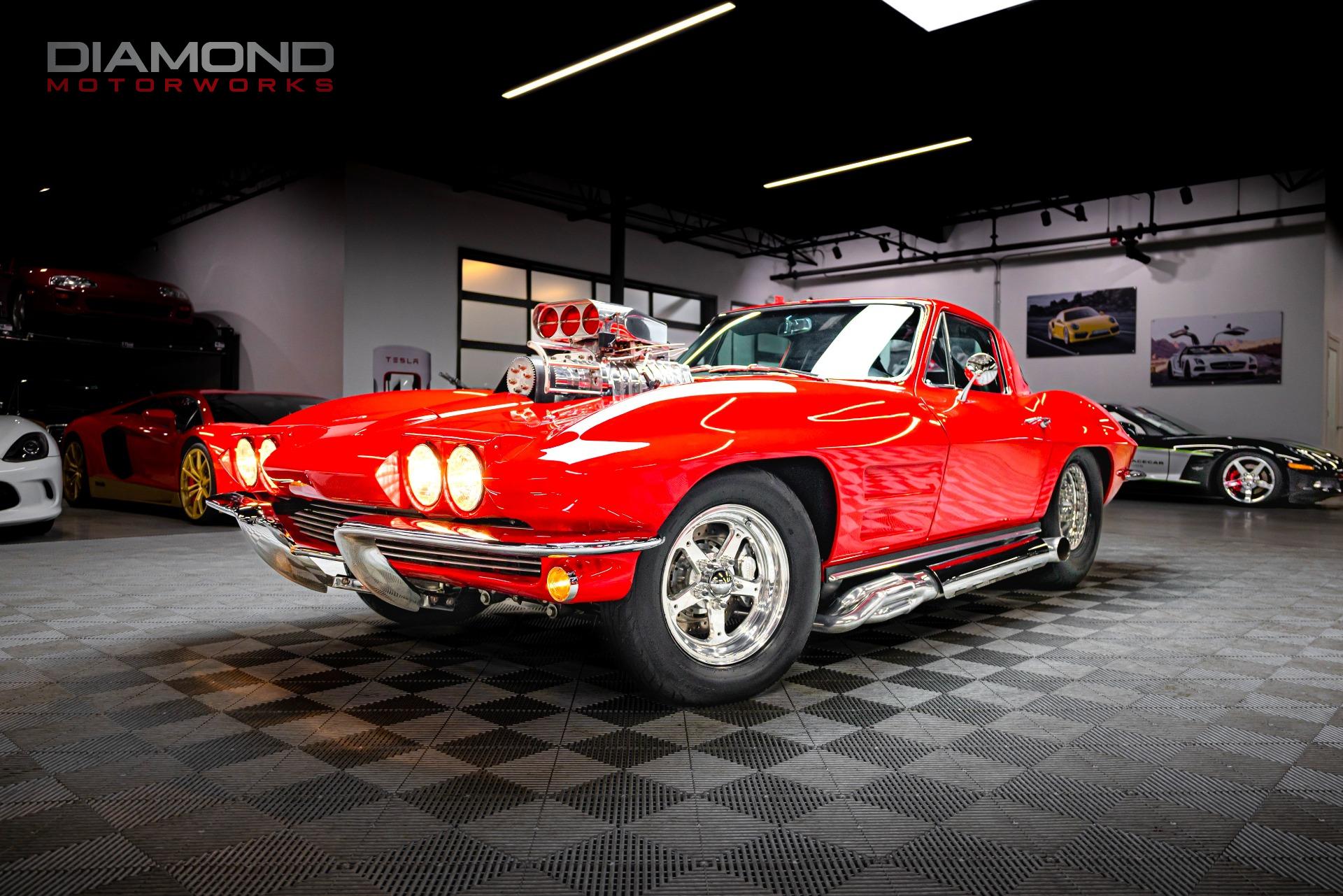 1963 CHEVROLET CORVETTE STINGRAY WINDOW - Image 38