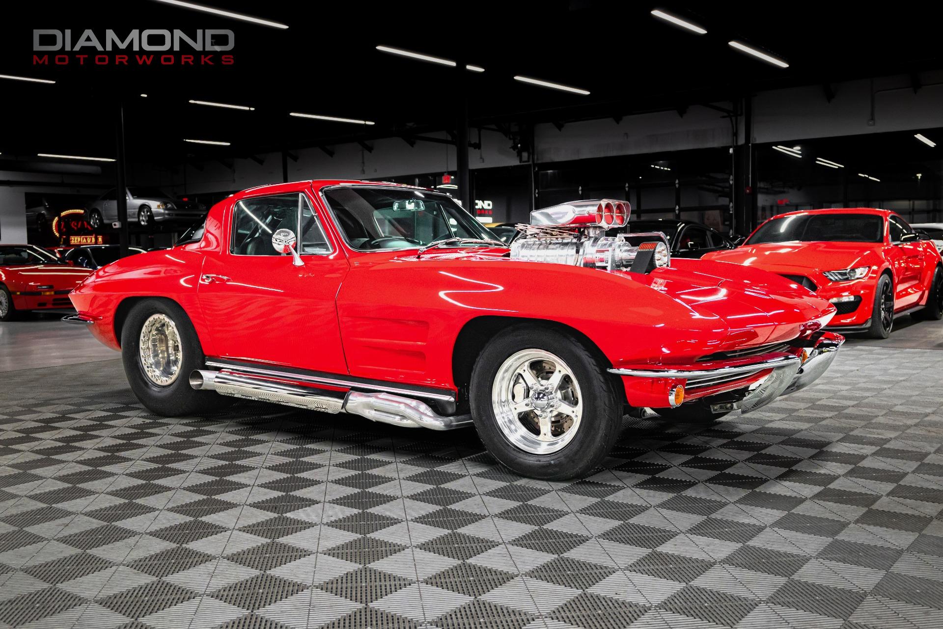 1963 CHEVROLET CORVETTE STINGRAY WINDOW - Image 39