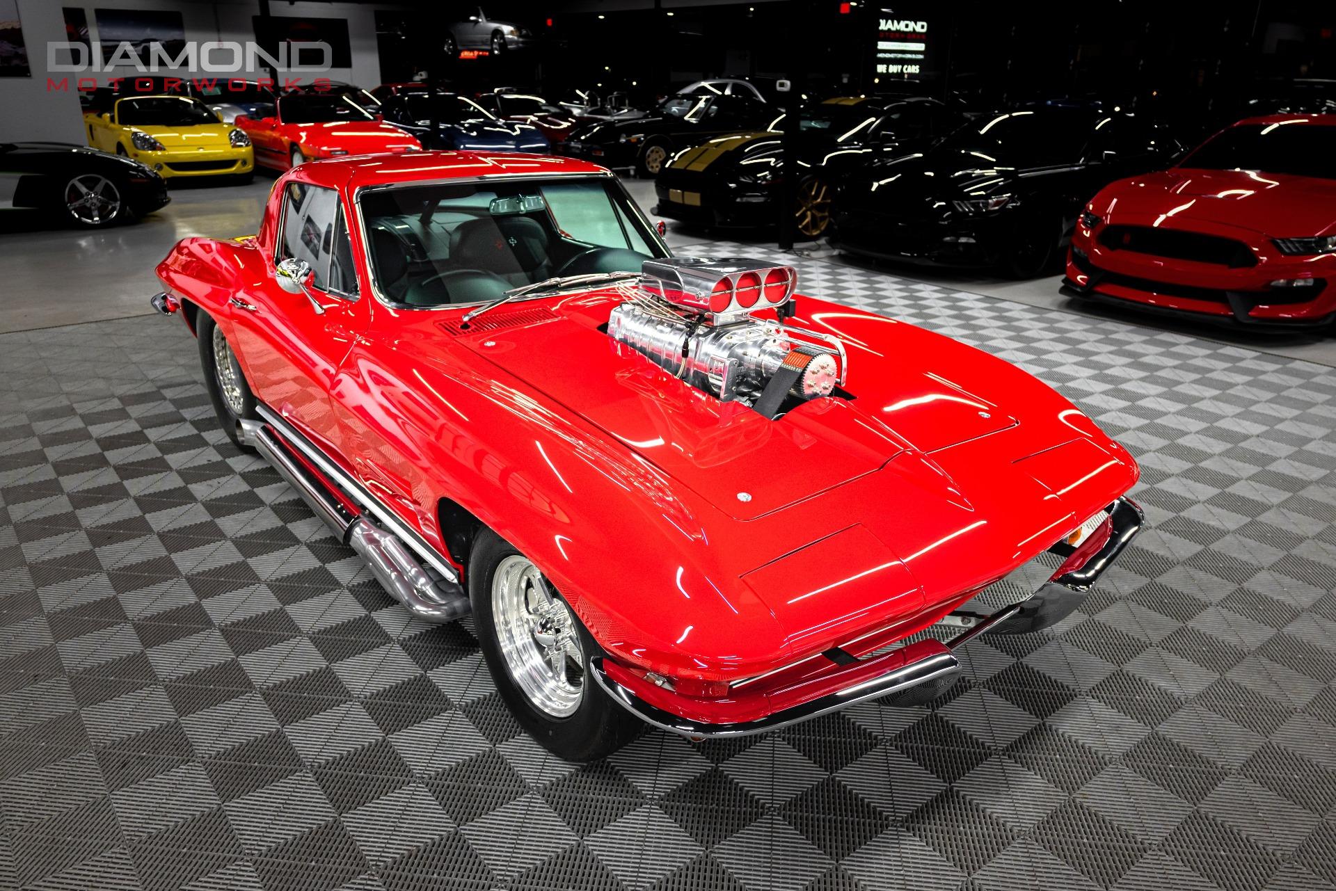 1963 CHEVROLET CORVETTE STINGRAY WINDOW - Image 40