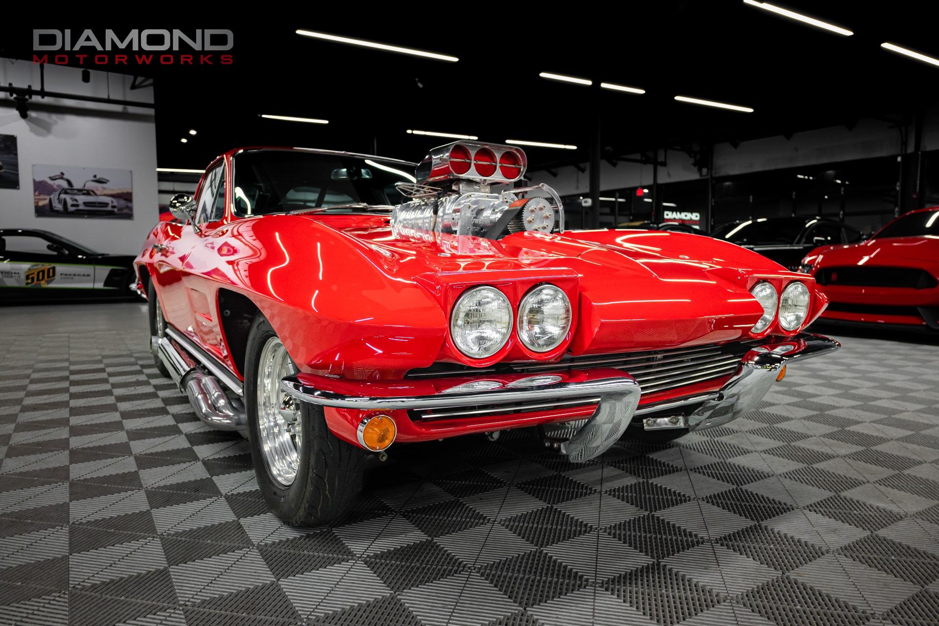 1963 CHEVROLET CORVETTE STINGRAY WINDOW - Image 41