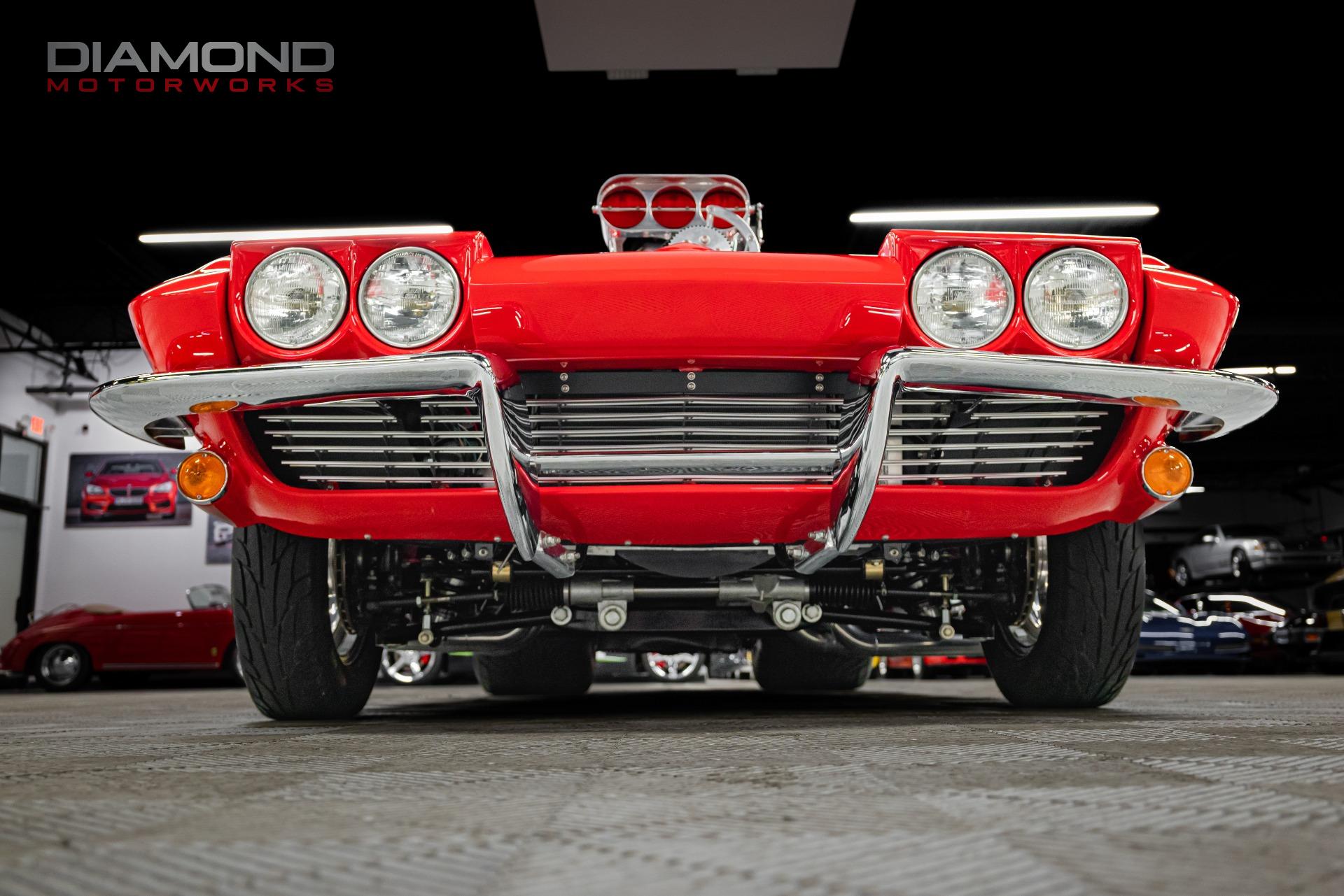 1963 CHEVROLET CORVETTE STINGRAY WINDOW - Image 43