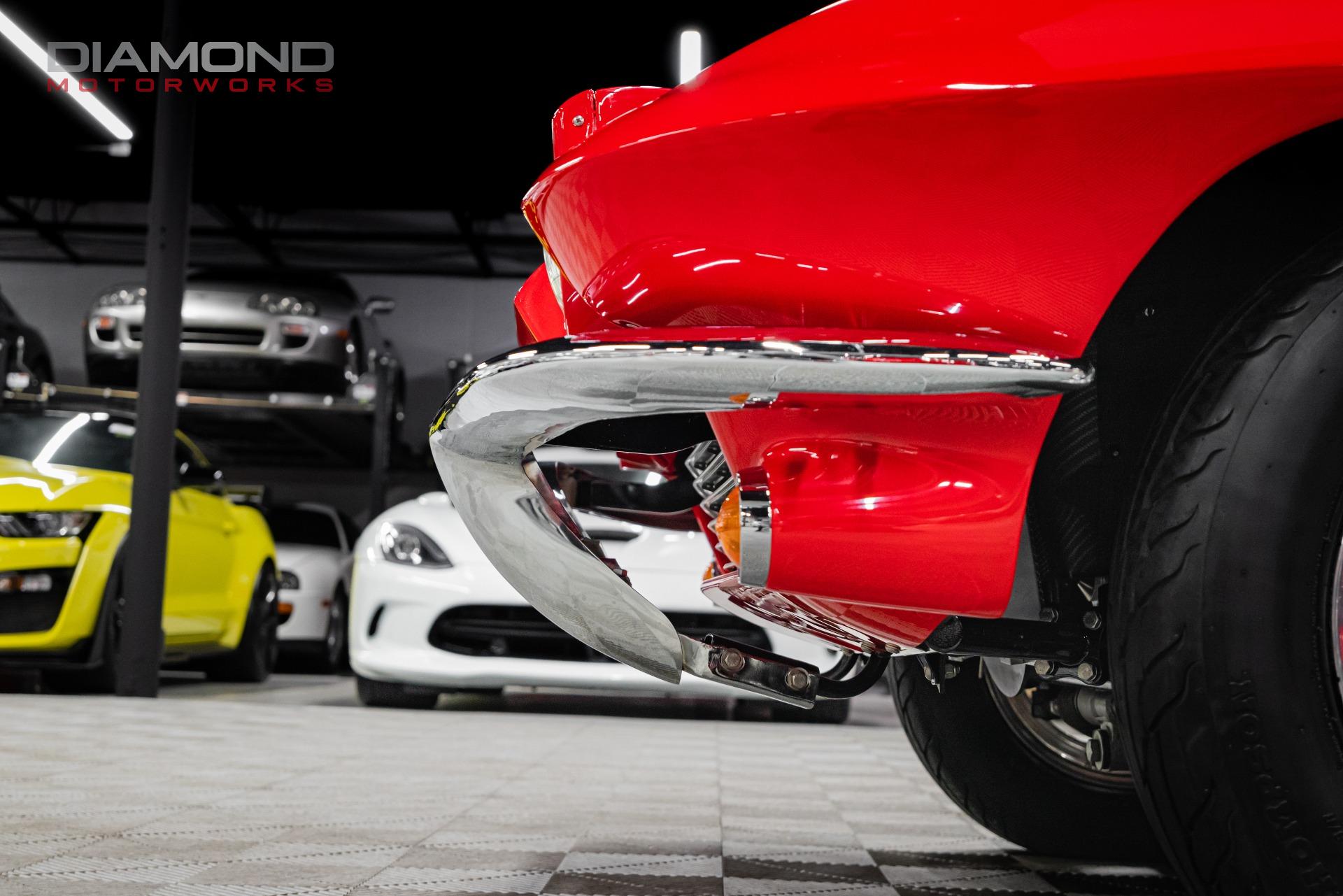 1963 CHEVROLET CORVETTE STINGRAY WINDOW - Image 47